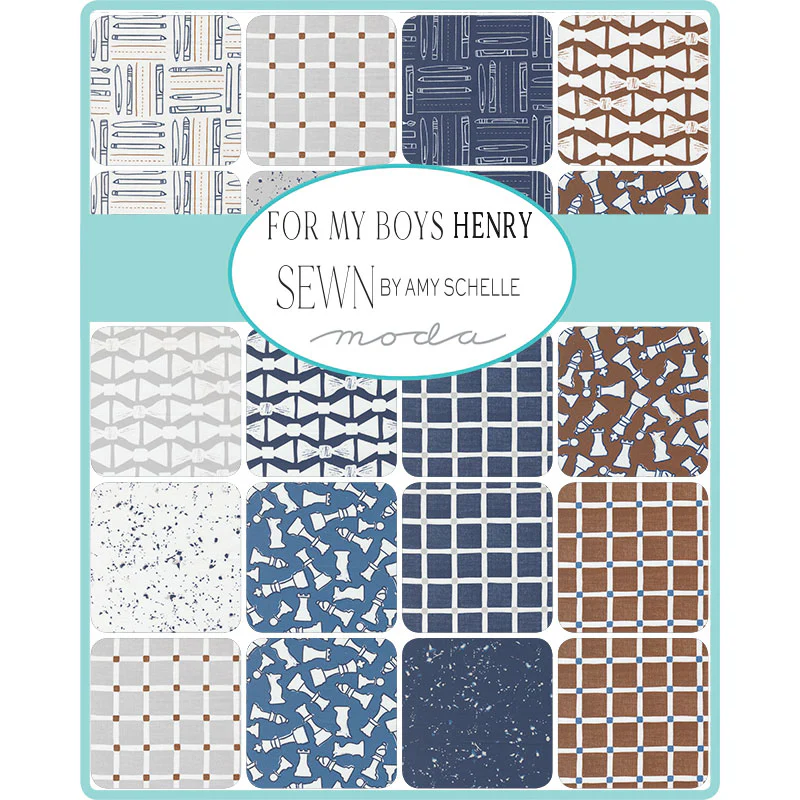 Moda, For My Boys Henry Jelly Roll - 40pc - Image 5