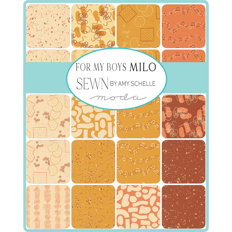 Moda, For My Boys Milo Jelly Roll - 40pc - Image 5