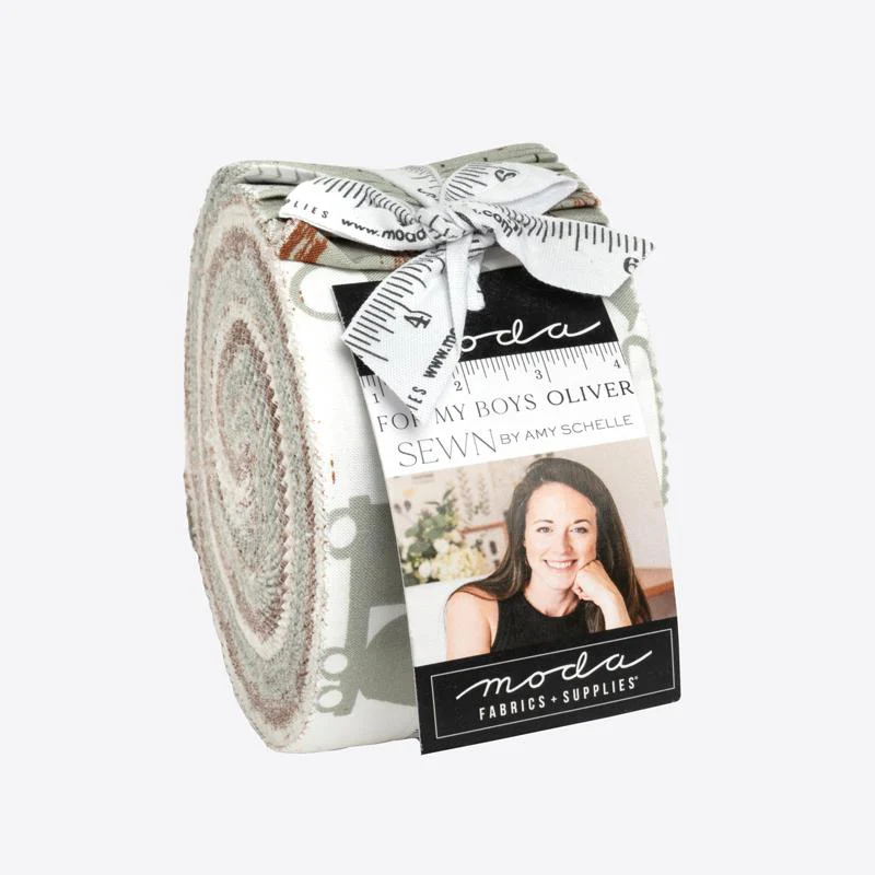 Moda, For My Boys Oliver Jelly Roll - 40pc