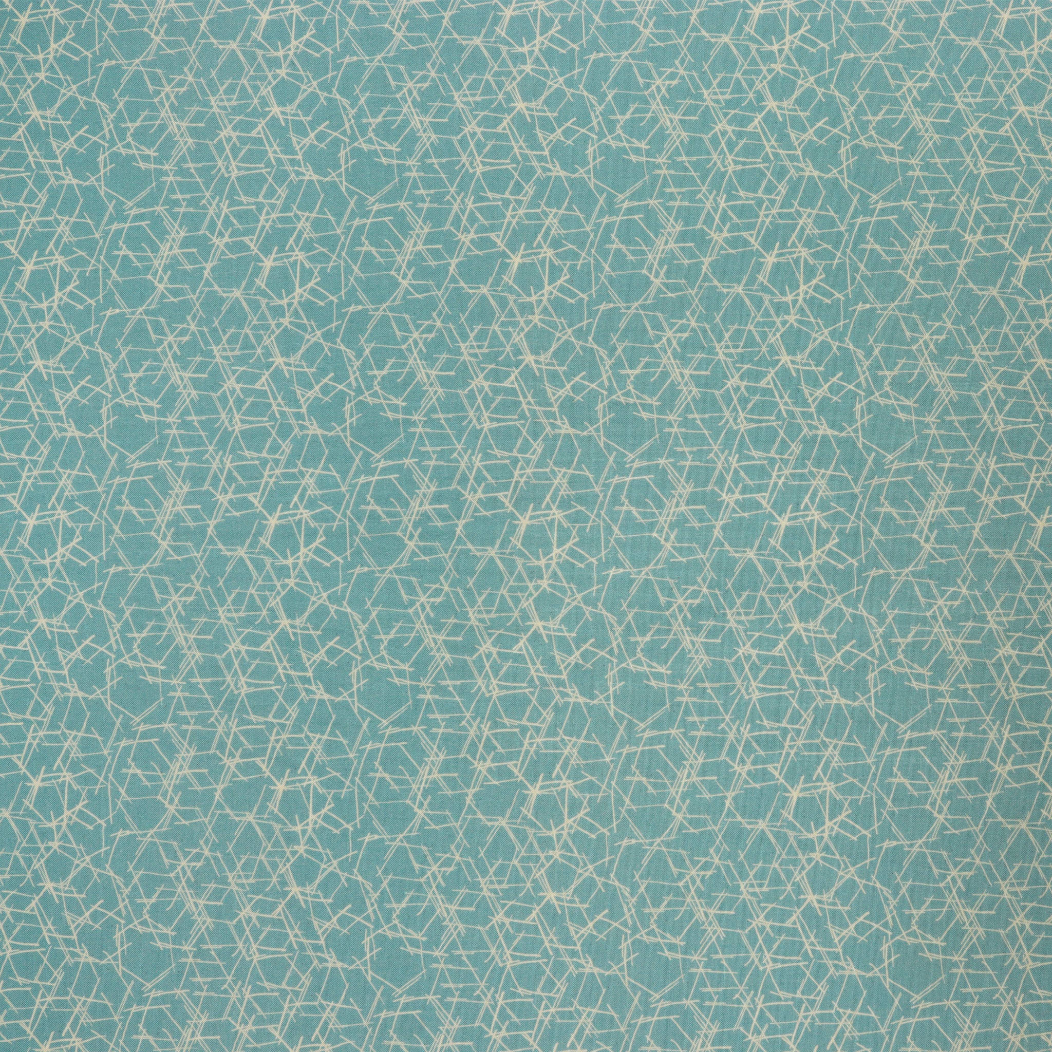 Modern Vintage: Treasured Fabric Collection - Chisel Aqua