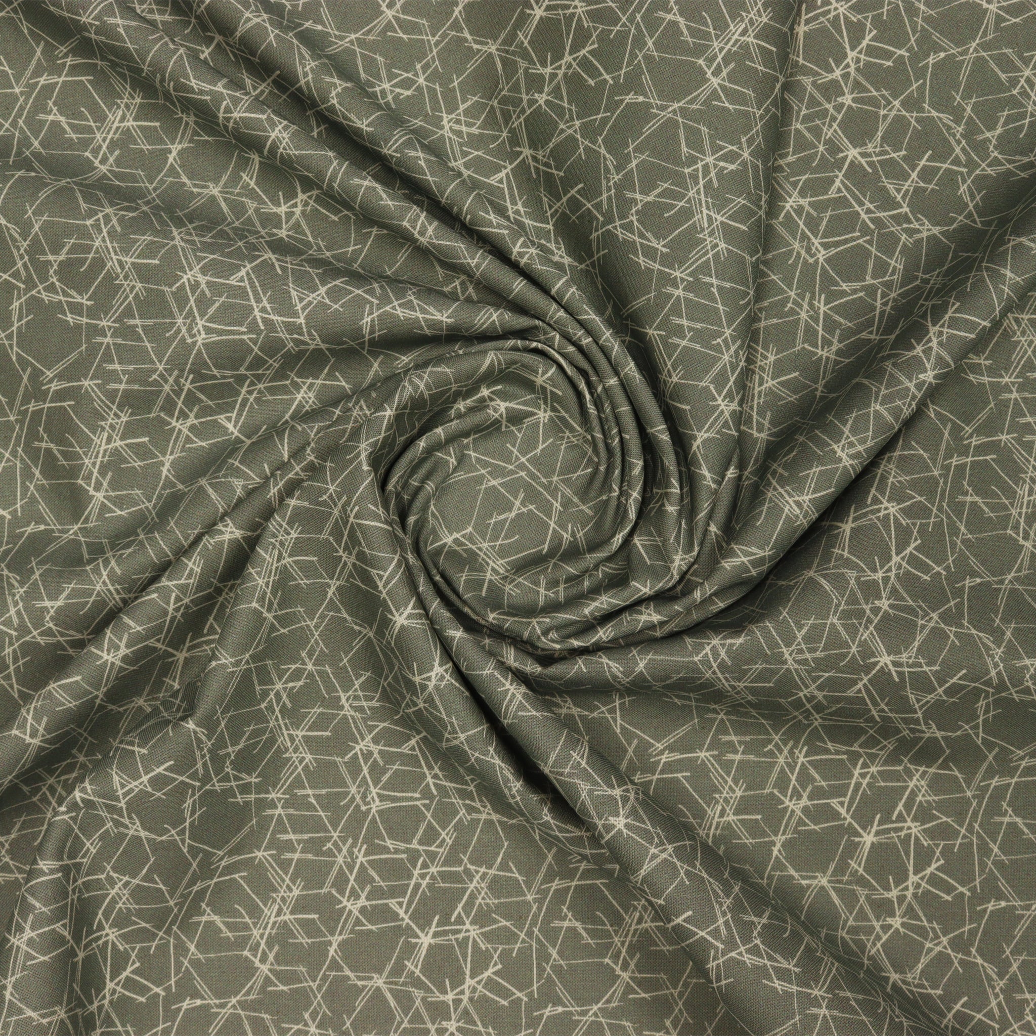 Modern Vintage: Treasured Fabric Collection - Chisel Grey - Image 2