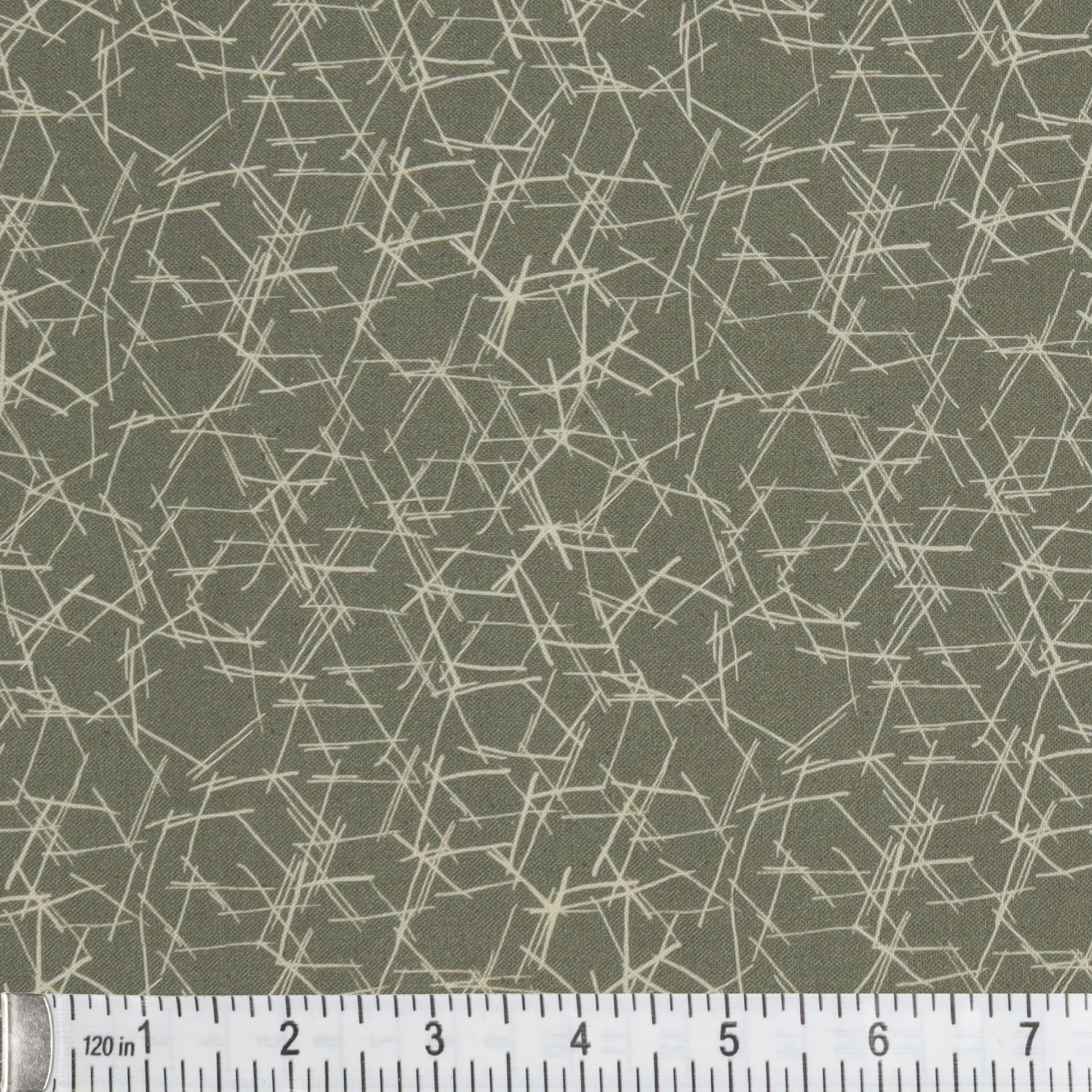 Modern Vintage: Treasured Fabric Collection - Chisel Grey - Image 3