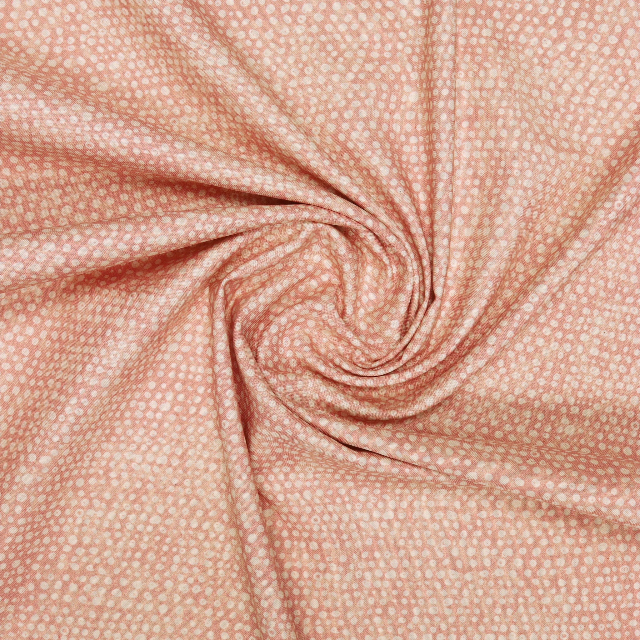 Modern Vintage: Treasured Fabric Collection - Hobnail Light Sorbet - Image 2