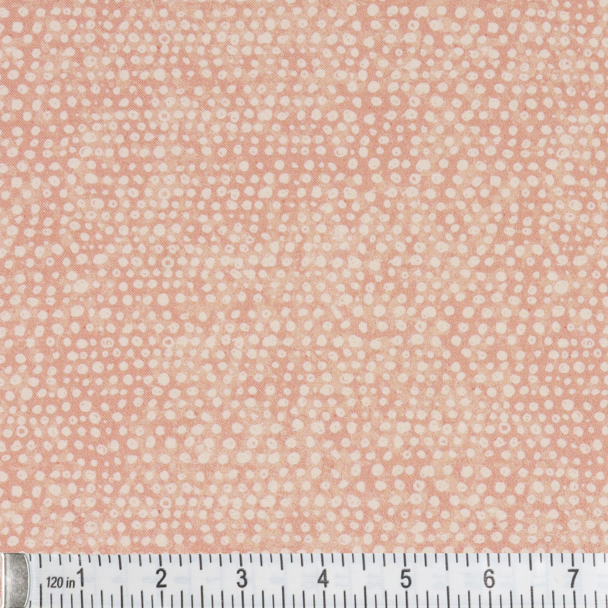 Modern Vintage: Treasured Fabric Collection - Hobnail Light Sorbet - Image 3