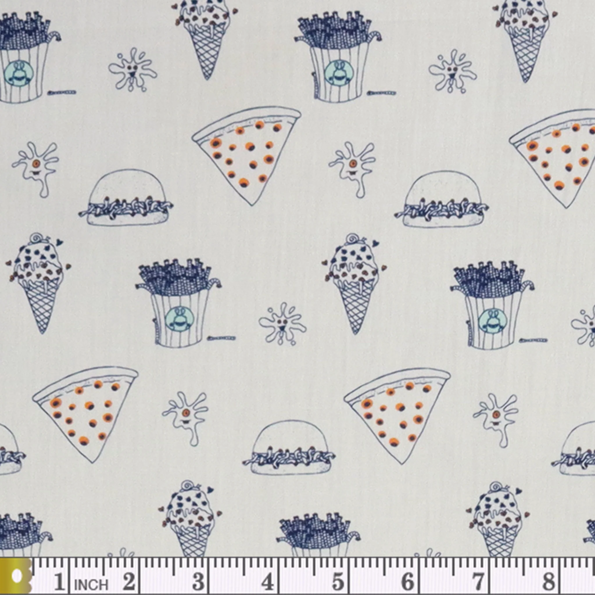 MonsterVille Fabric Collection - Monstrous Munchies - Image 2