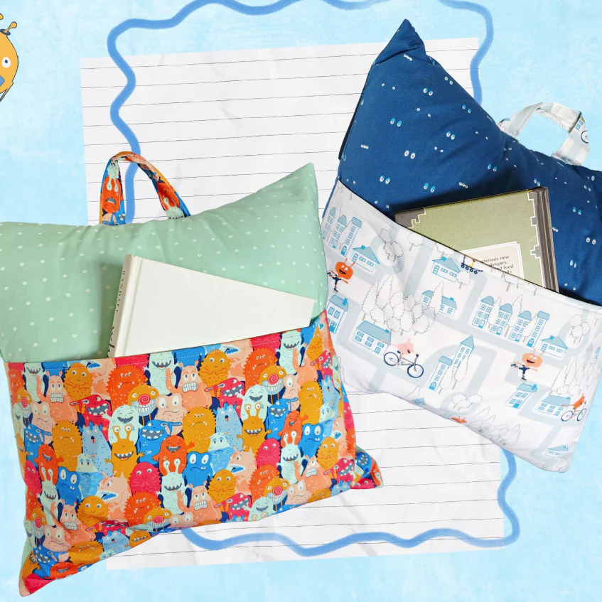 MonsterVille Fabric Collection - Thrill Ride Day - Image 6