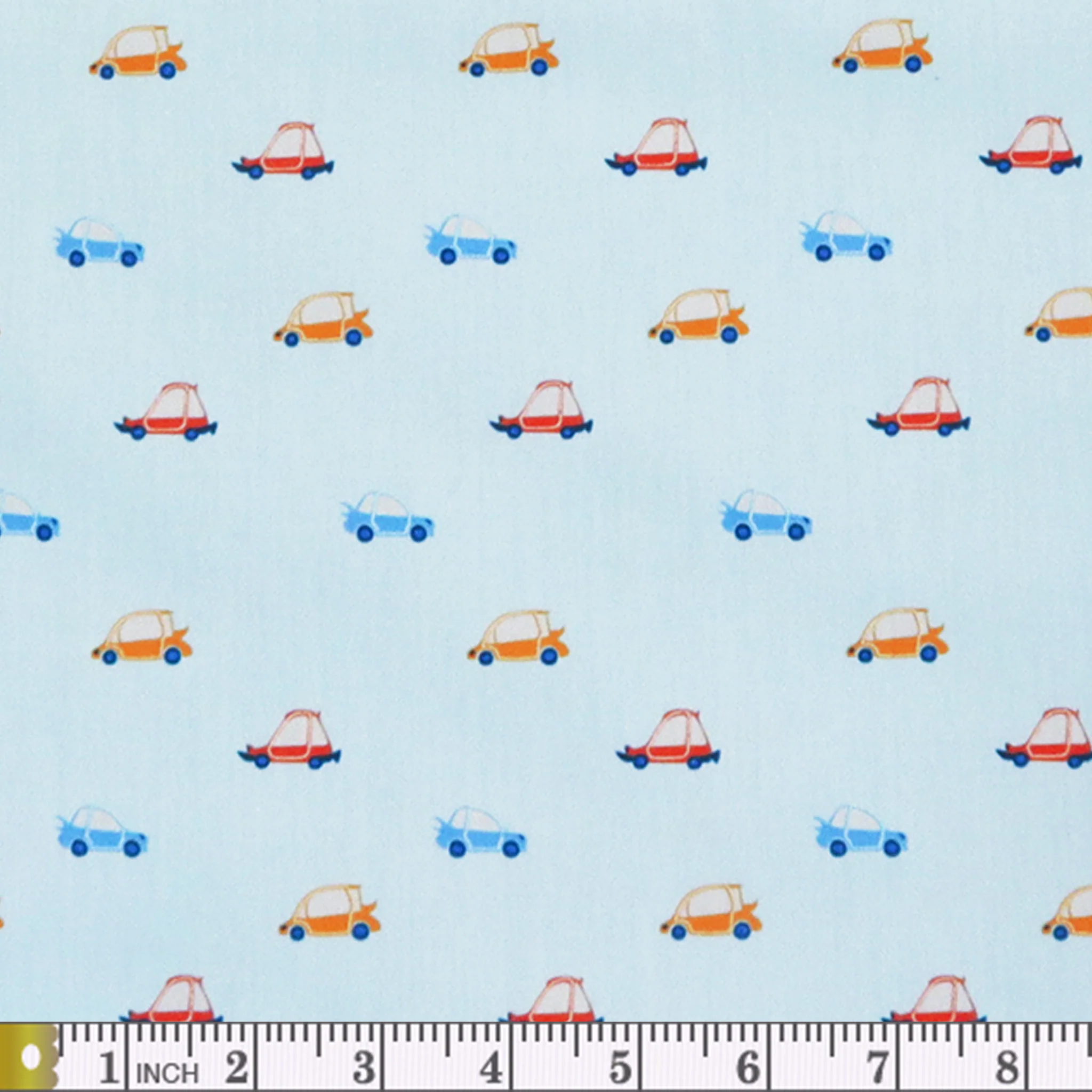 MonsterVille Fabric Collection - Thrill Ride Day - Image 2