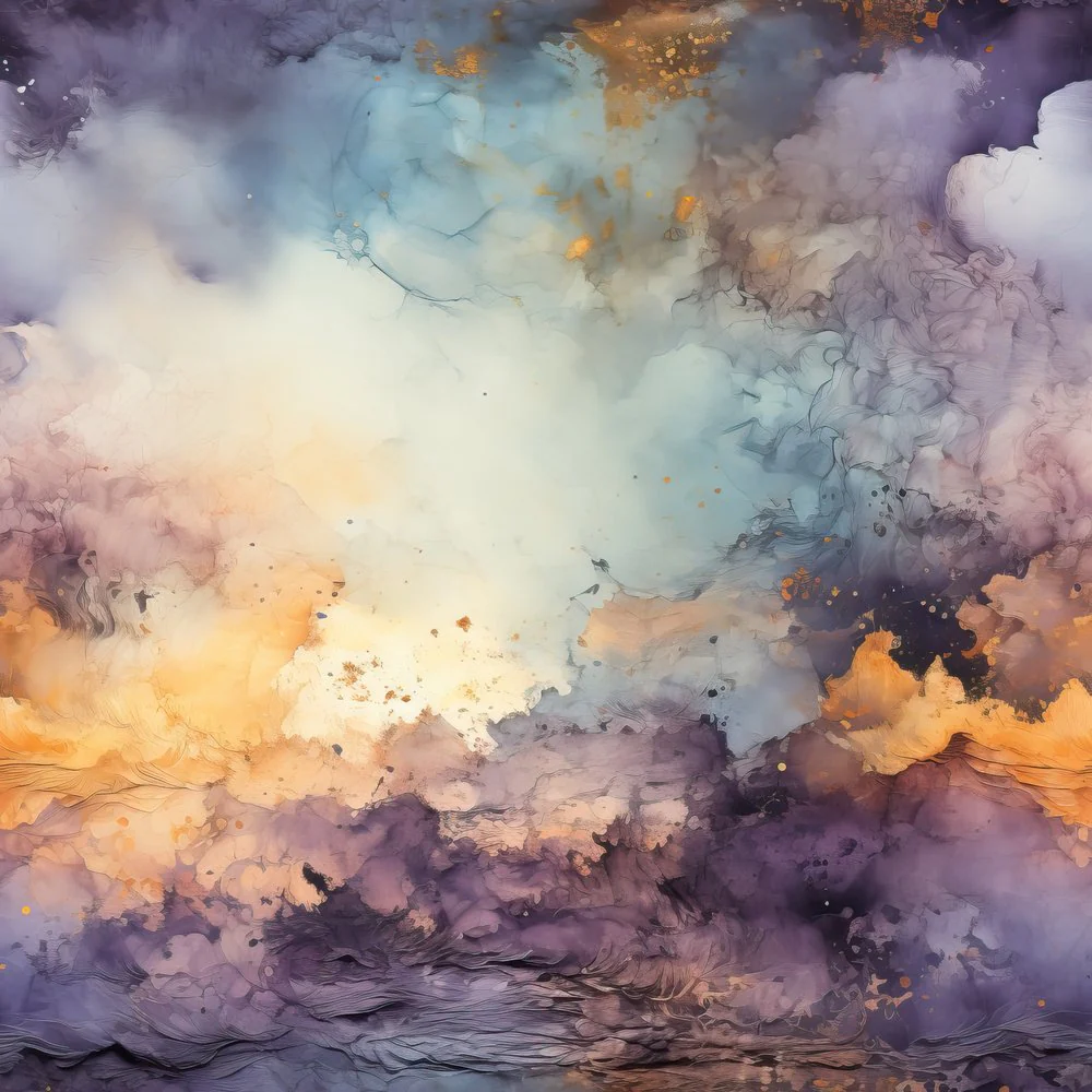 Moonlit Mystique #4 Fabric