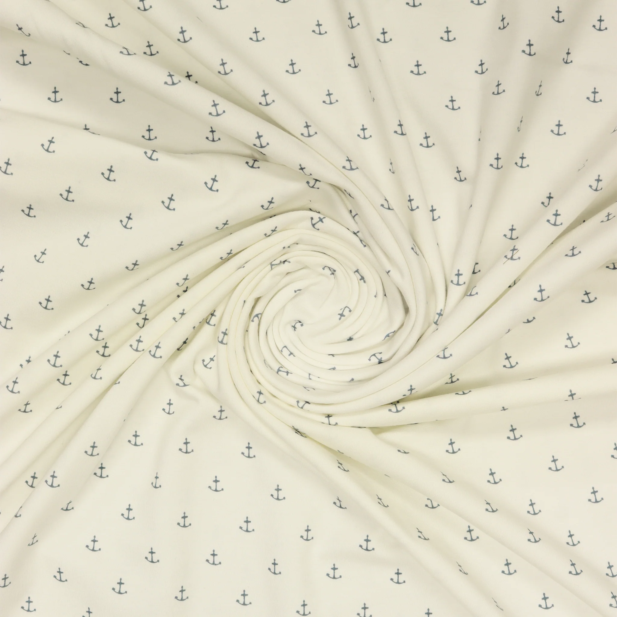 Nautique Spell Sky Fabric in Knit - Image 4