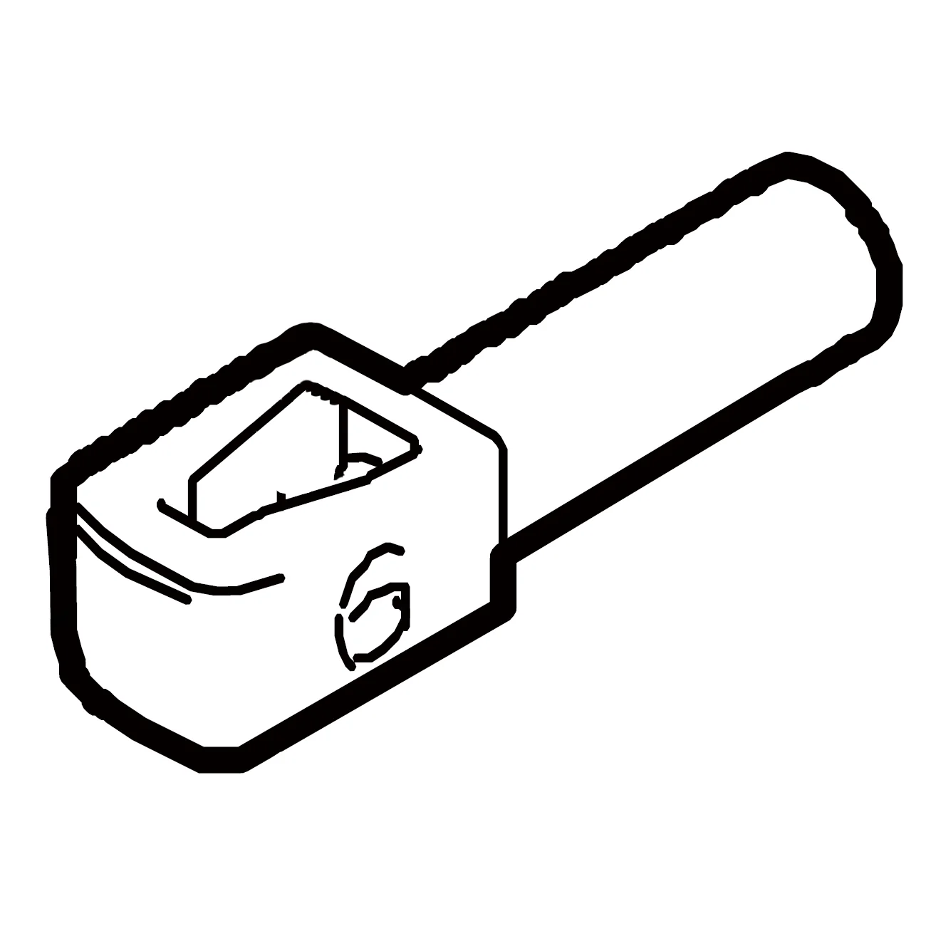 Needle Block 6, Brother #XG7584101