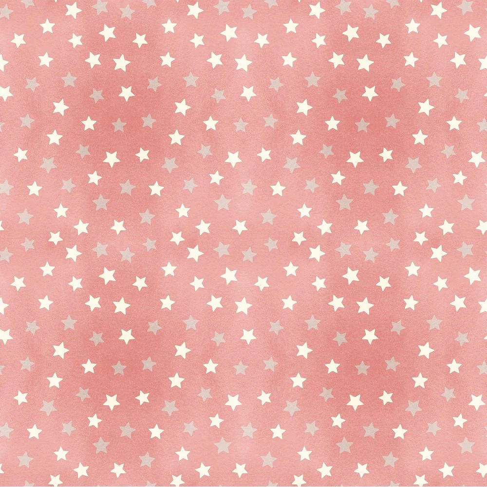 Nursery Bear Stars Fabric