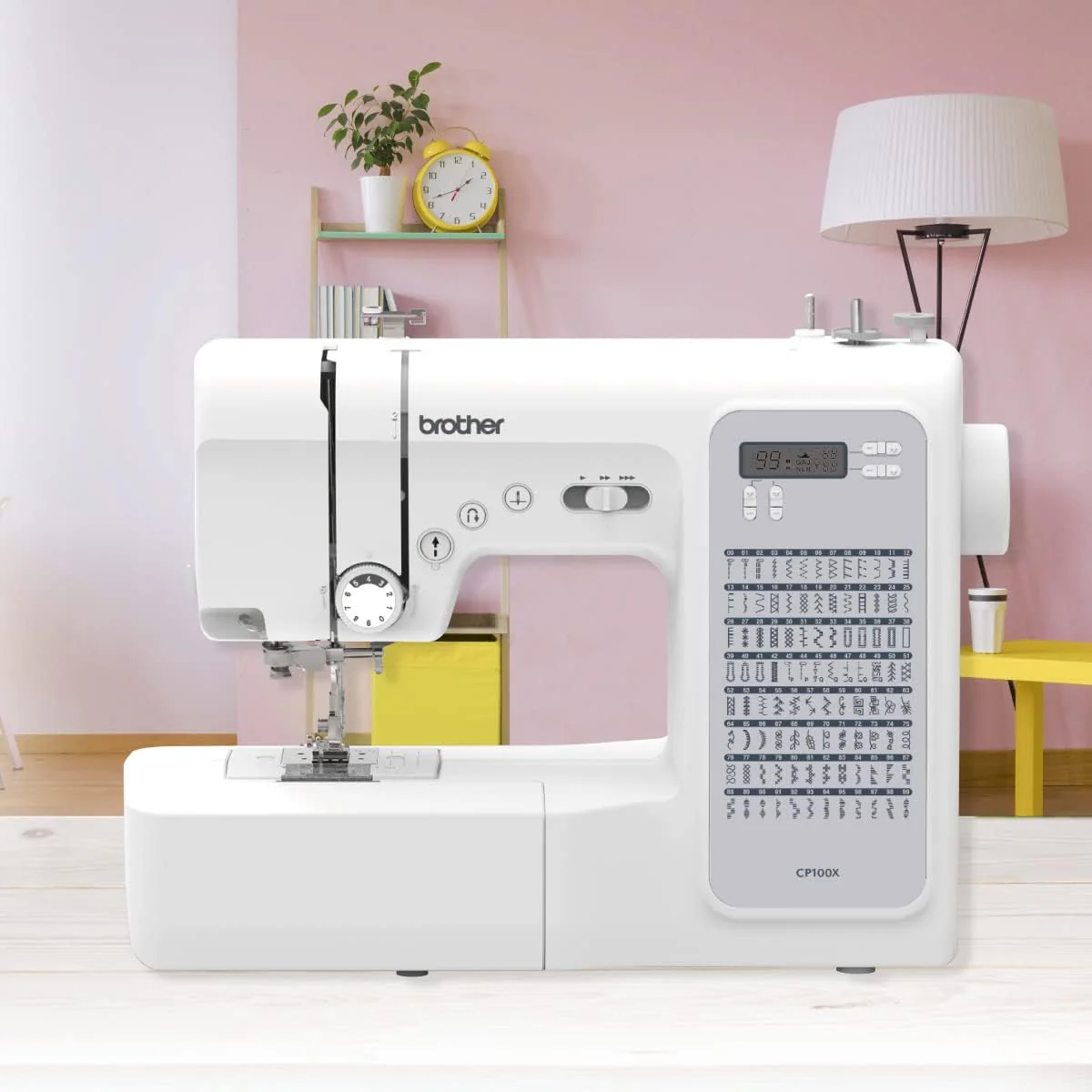 Open Box Brother CP100X Computerized Sewing Machine - Image 4
