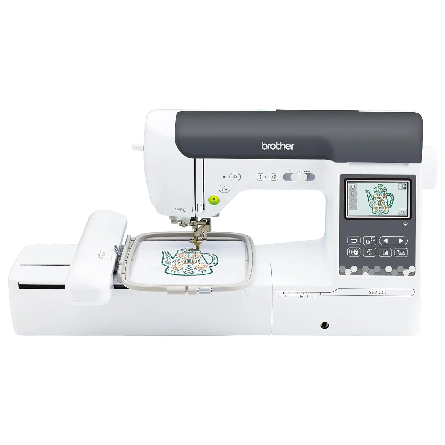 Open Box Brother SE2000 Sewing and Embroidery Machine