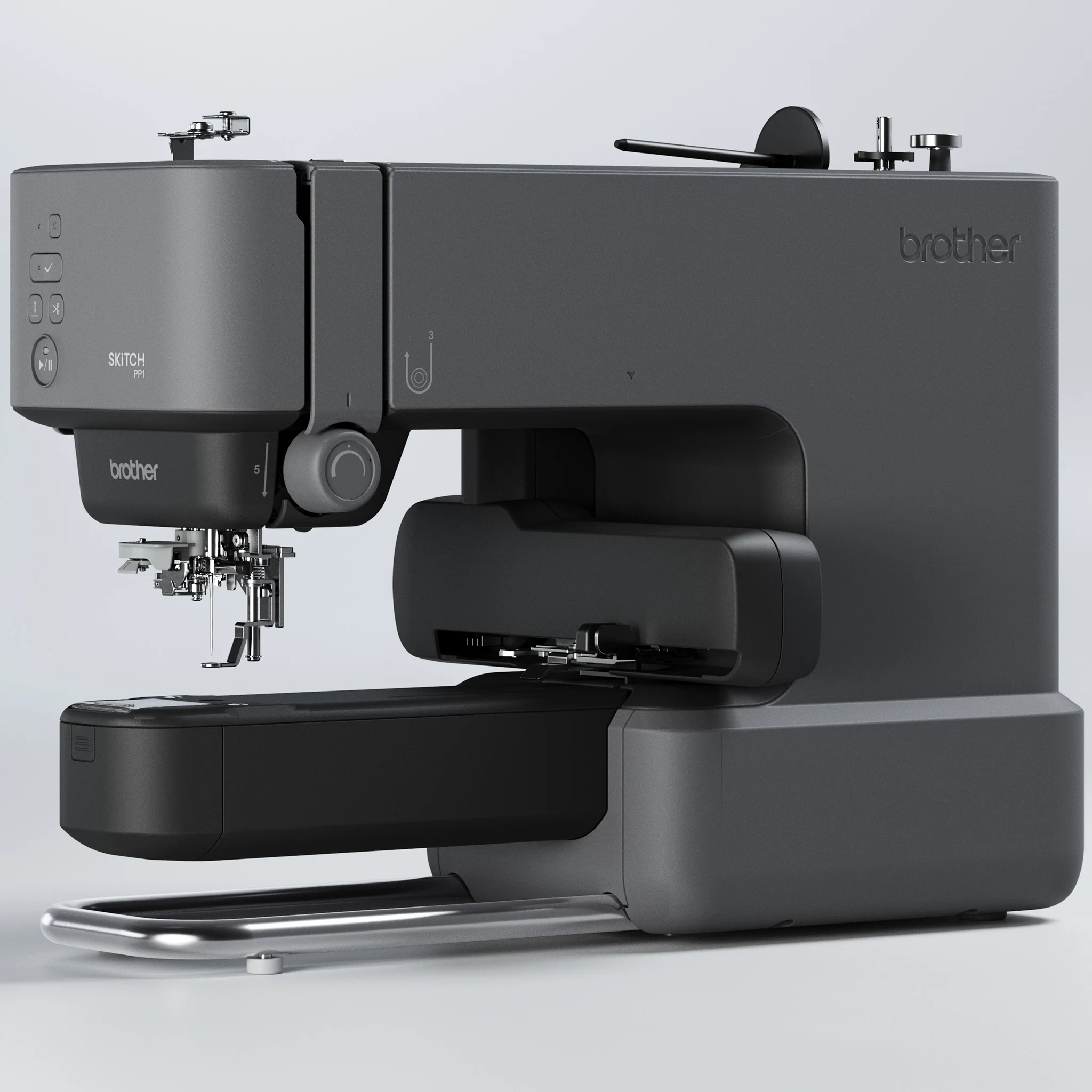 Open Box Brother Skitch PP1 Embroidery Machine - Image 3