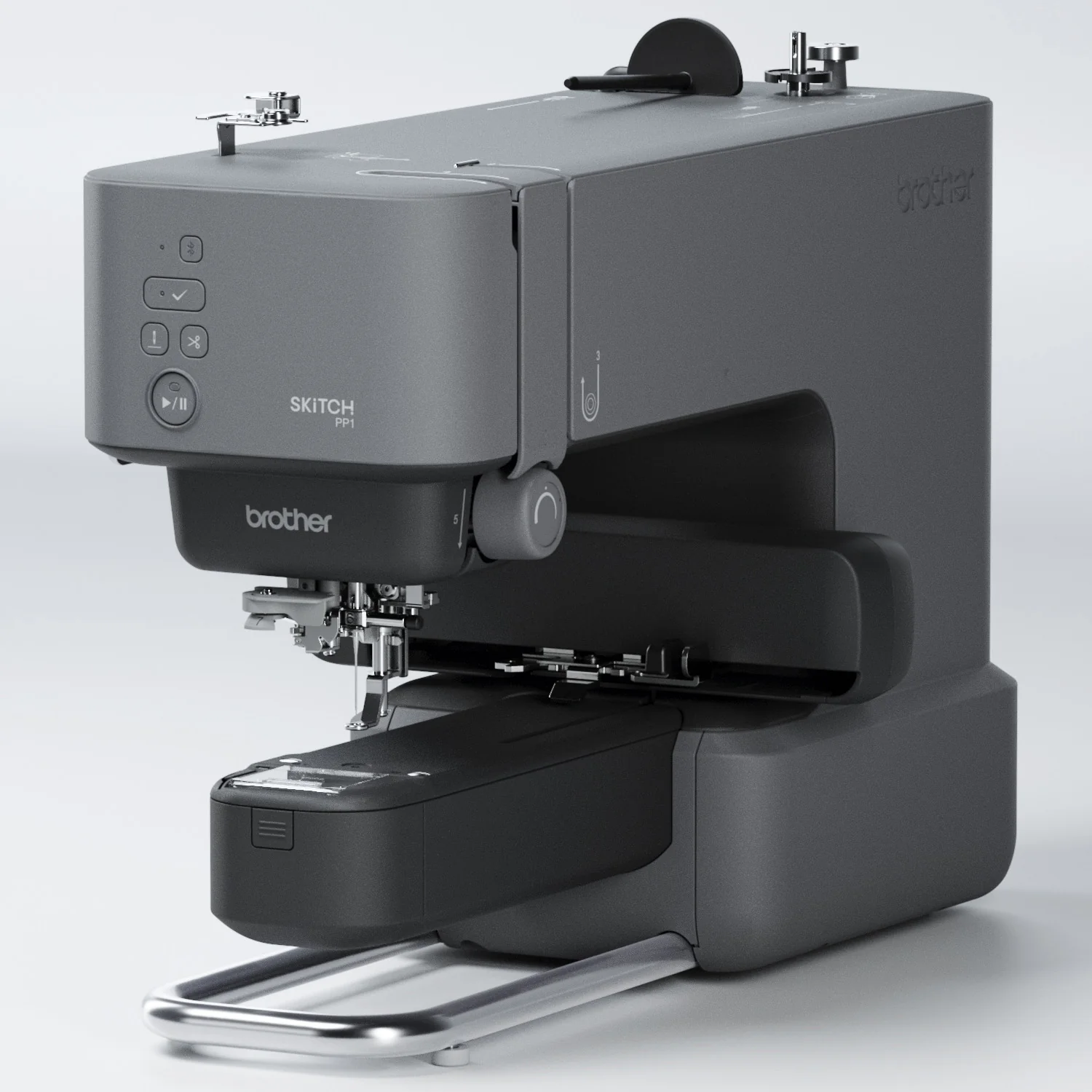 Open Box Brother Skitch PP1 Embroidery Machine - Image 4