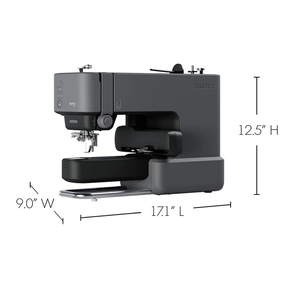 Open Box Brother Skitch PP1 Embroidery Machine - Image 6