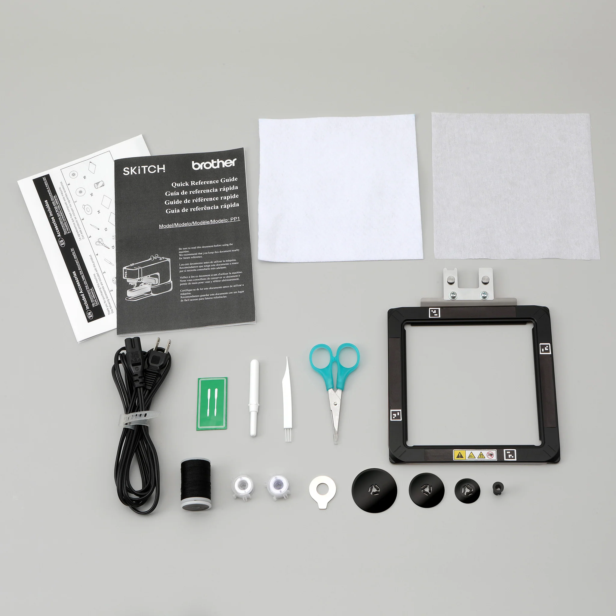 Open Box Brother Skitch PP1 Embroidery Machine - Image 7