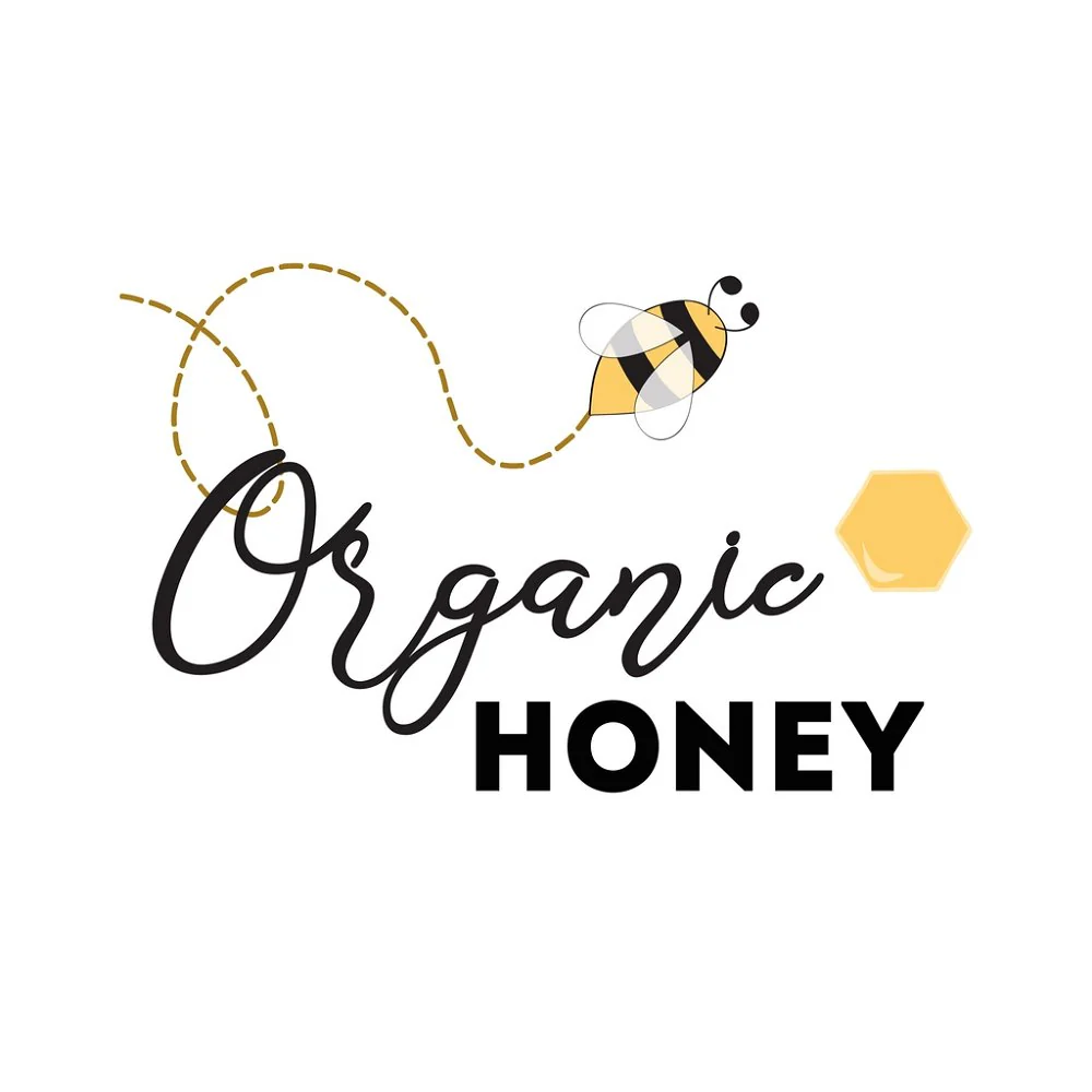 Organic Honey Fabric Panel