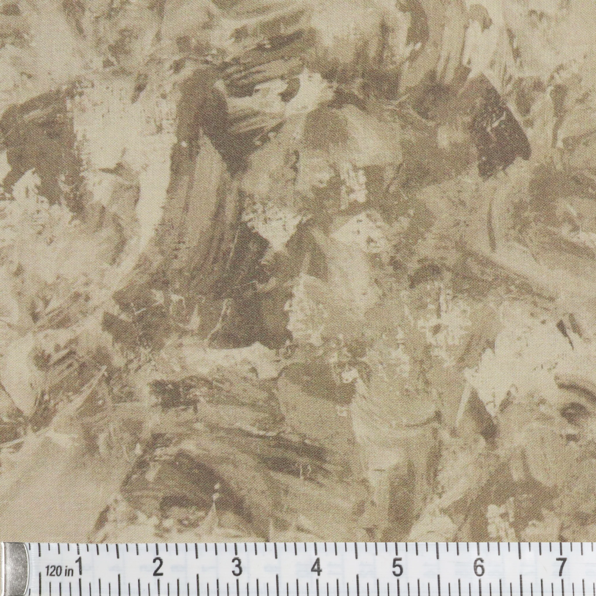 Paint Splash 108" Quilt Backing - Dove Gray - Image 3