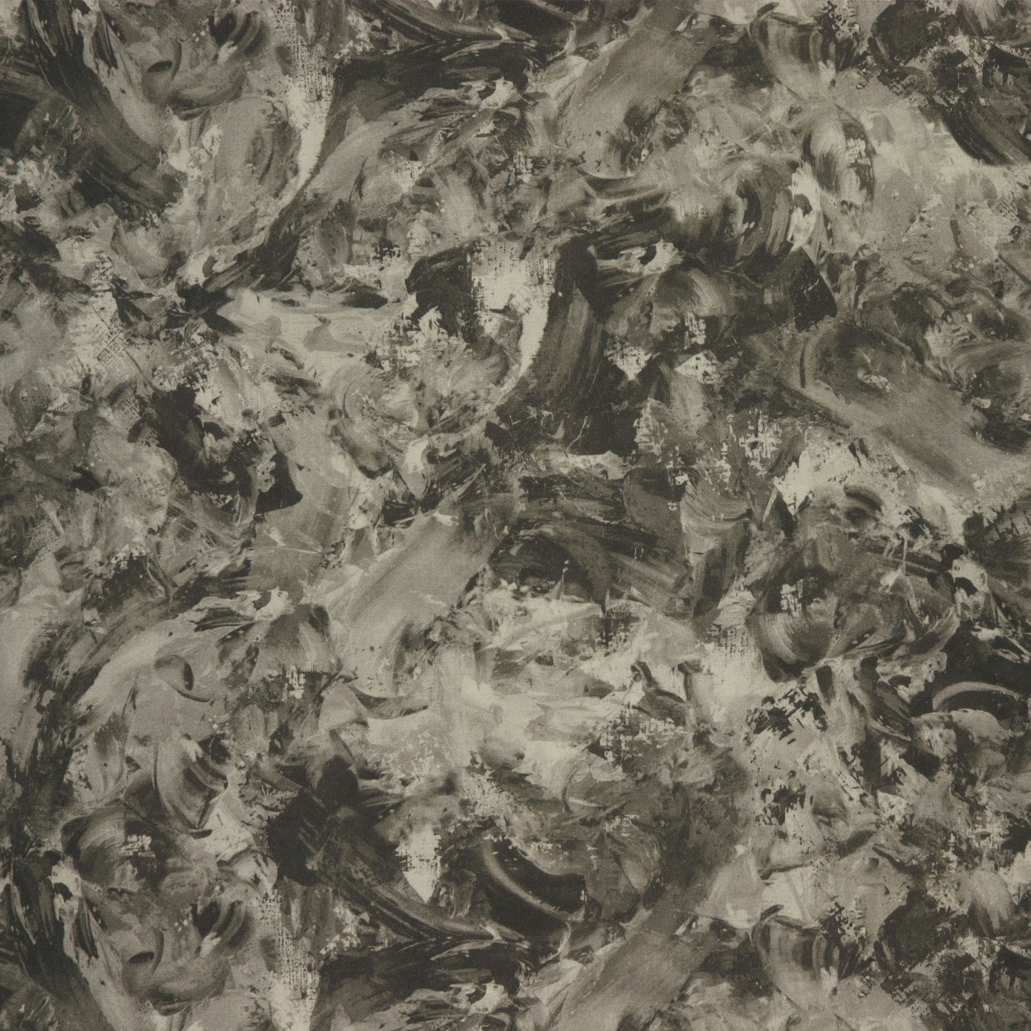 Paint Splash 108" Quilt Backing - Smoke Gray