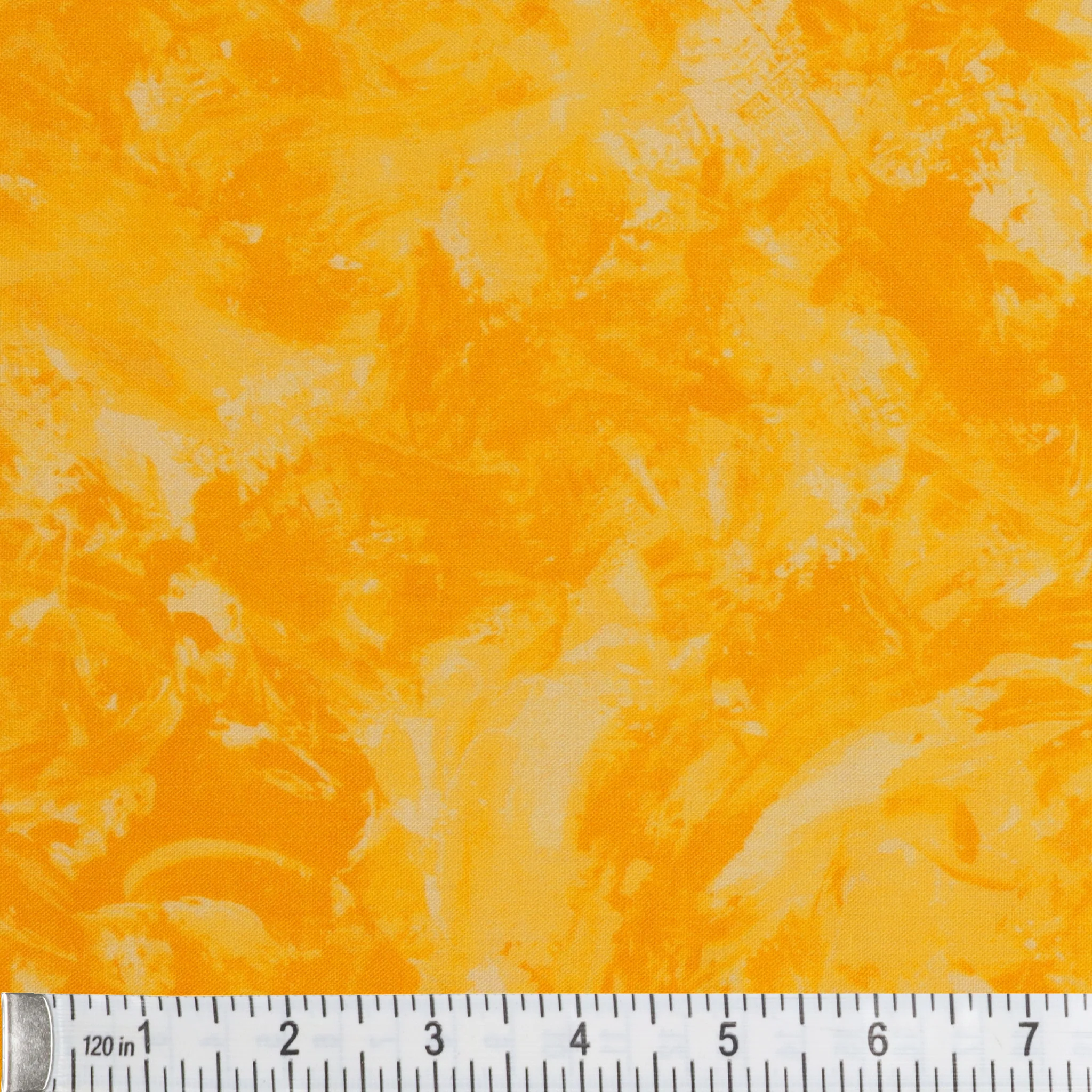 Paint Splash 108" Quilt Backing - Sunshine Yellow - Image 3