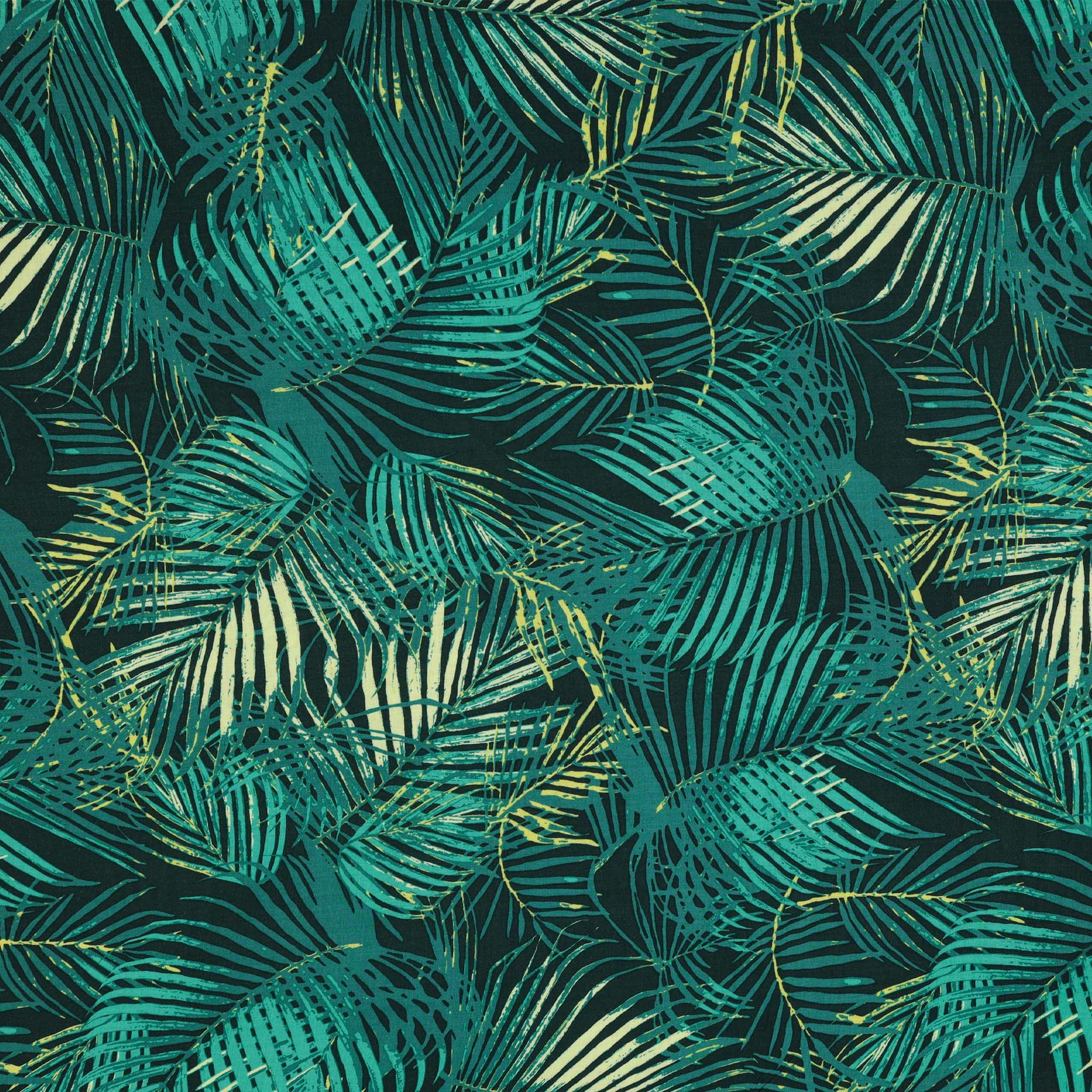 Palm Paradise Fabric in Rayon