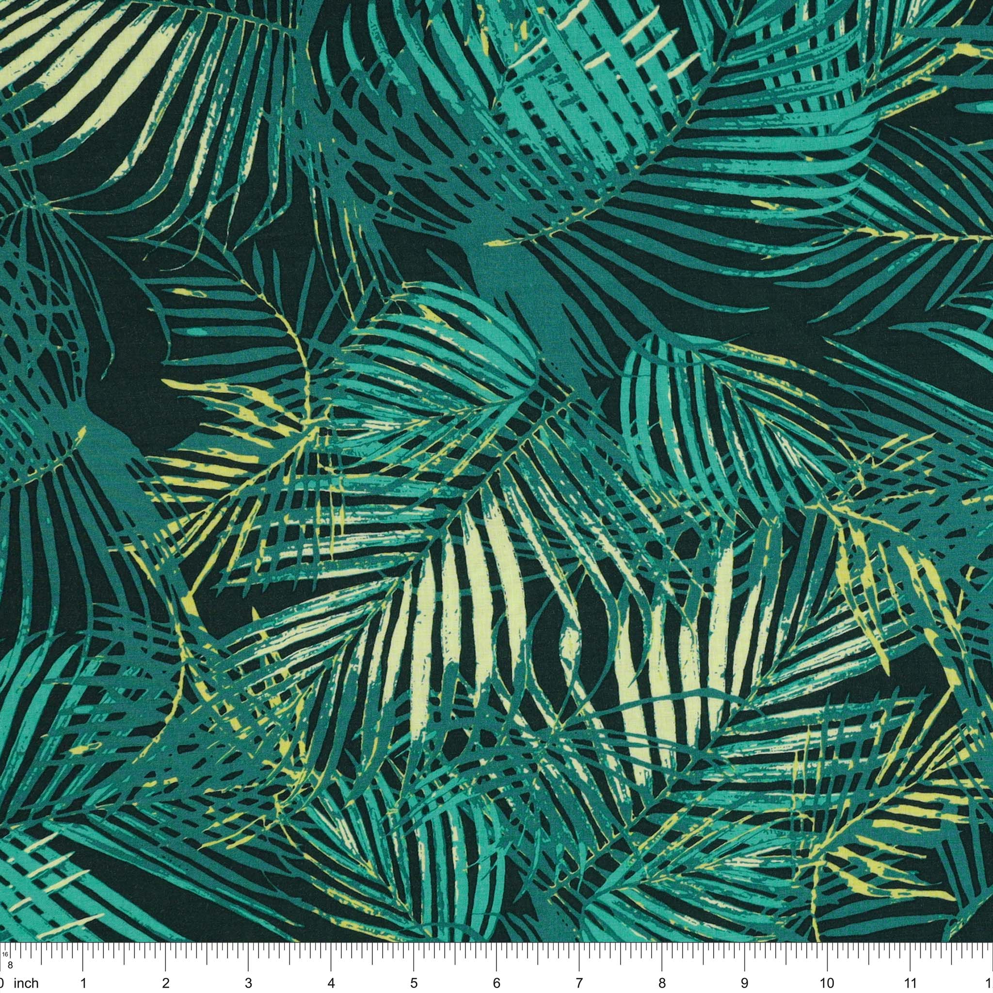 Palm Paradise Fabric in Rayon - Image 2