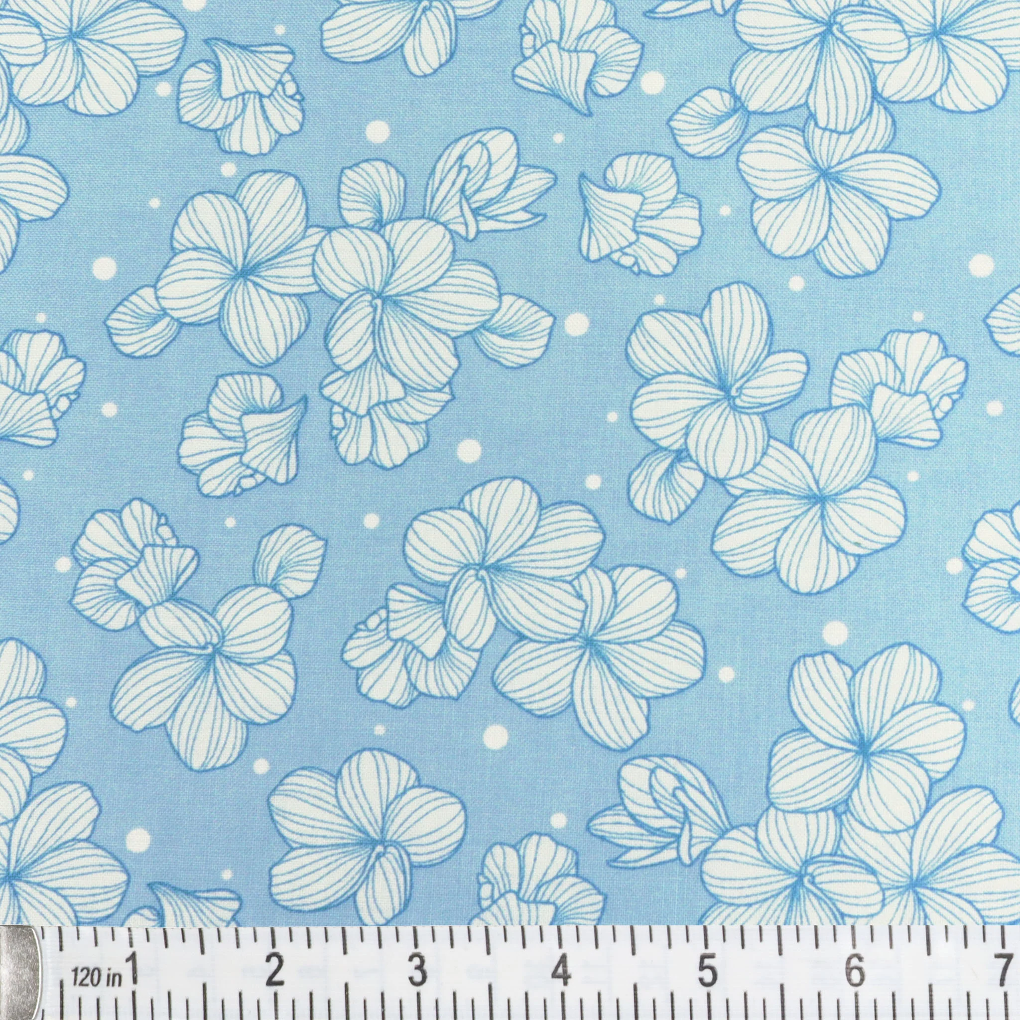 Paradise Park Fabric Collection - Playground Sky - Image 2