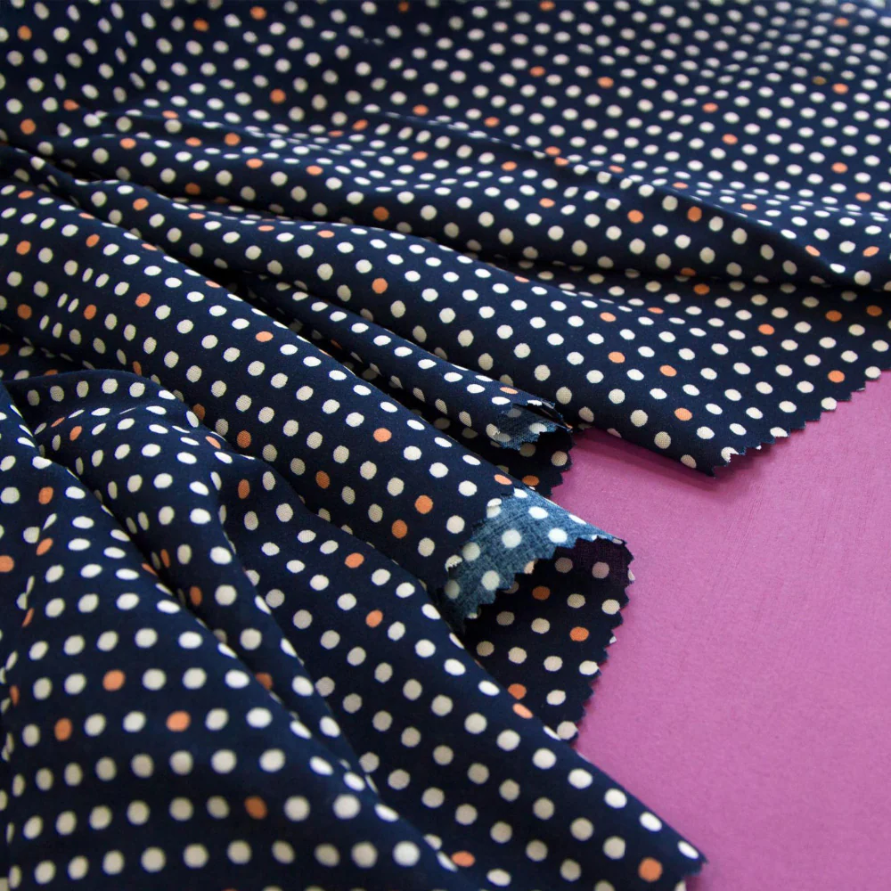 Paw-some Night Fabric in Rayon - Image 4