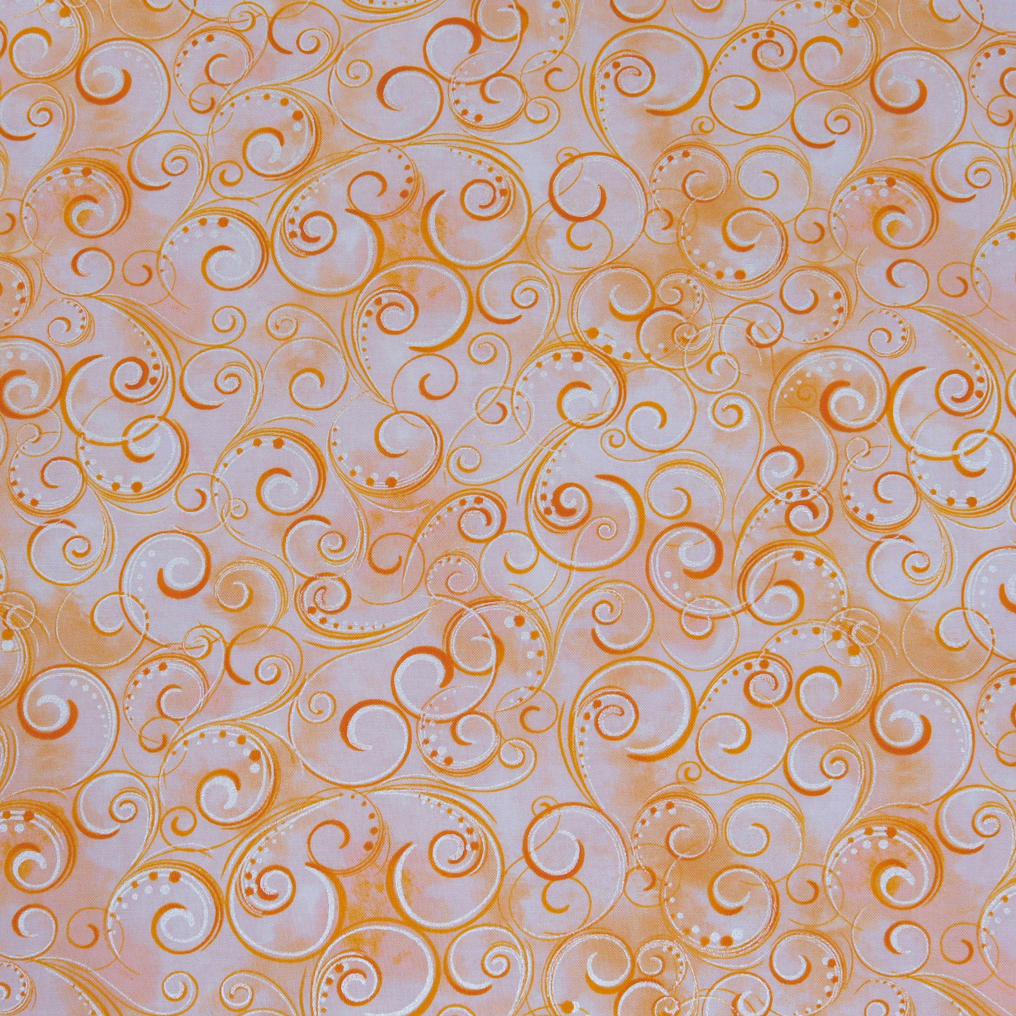 Pearl Splendor Fabric Collection - Apricot