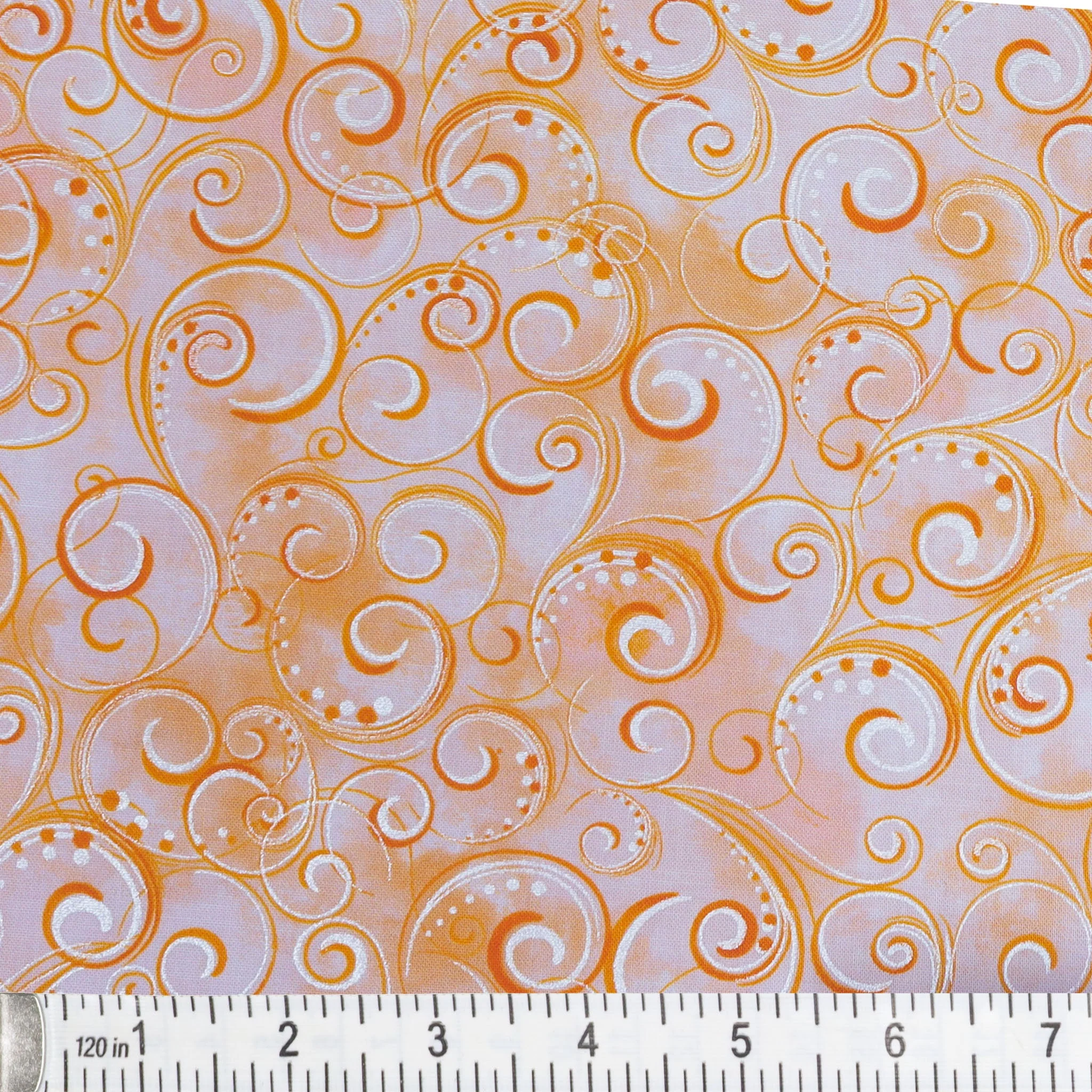 Pearl Splendor Fabric Collection - Apricot - Image 2