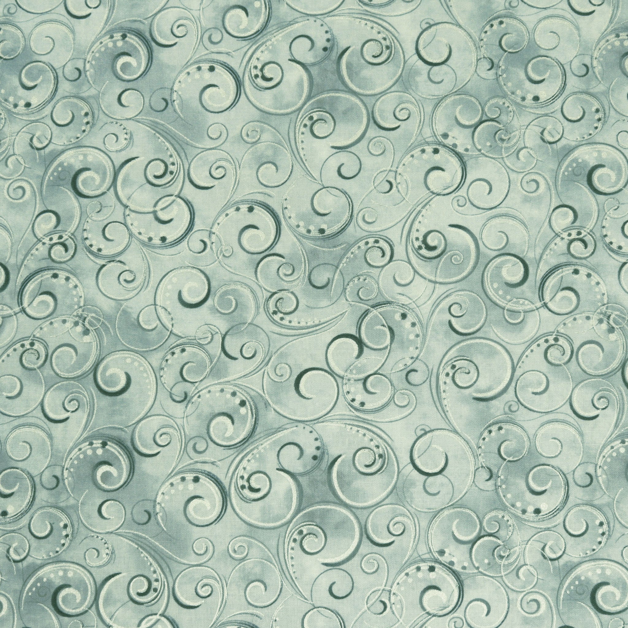 Pearl Splendor Fabric Collection - Dove Gray