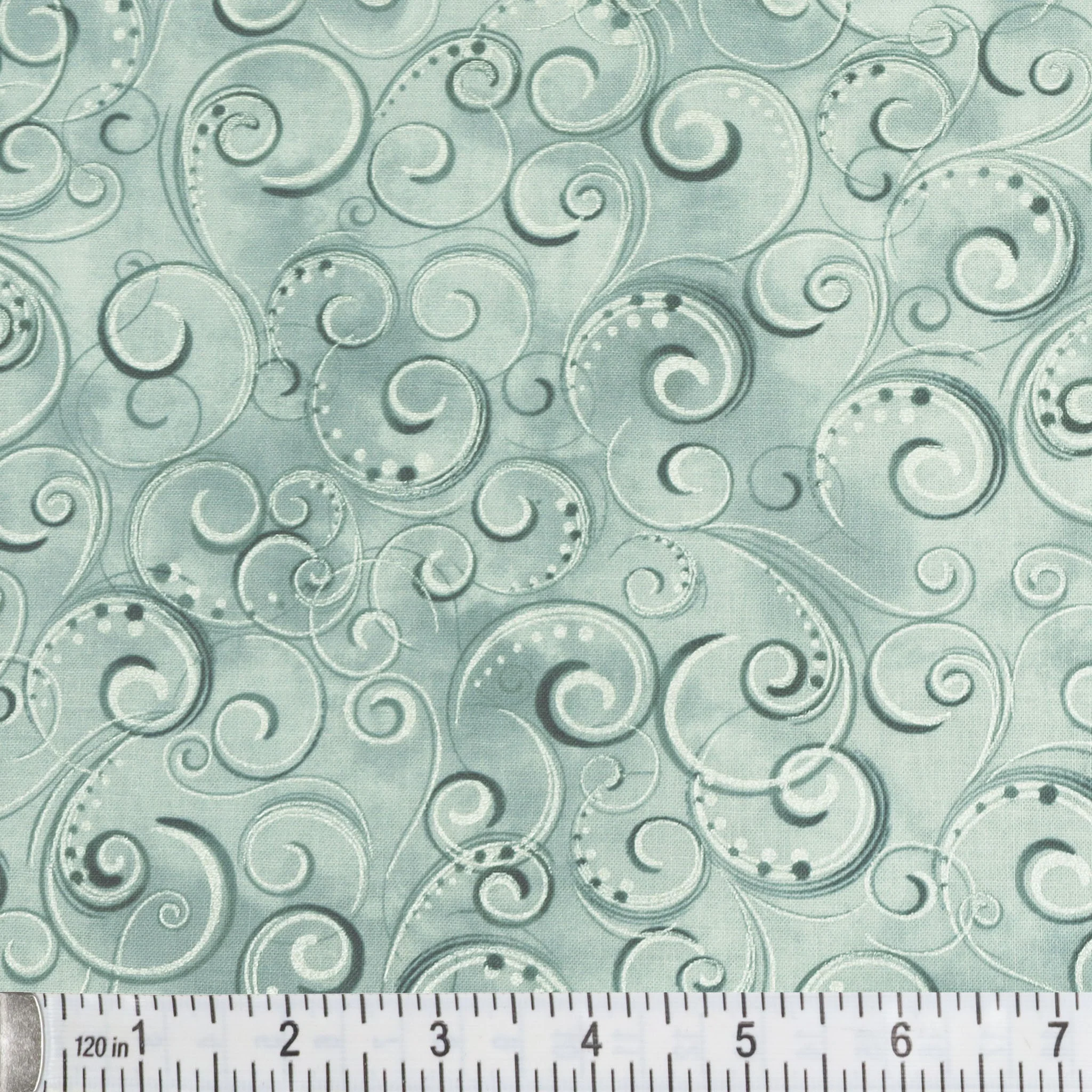 Pearl Splendor Fabric Collection - Dove Gray - Image 2