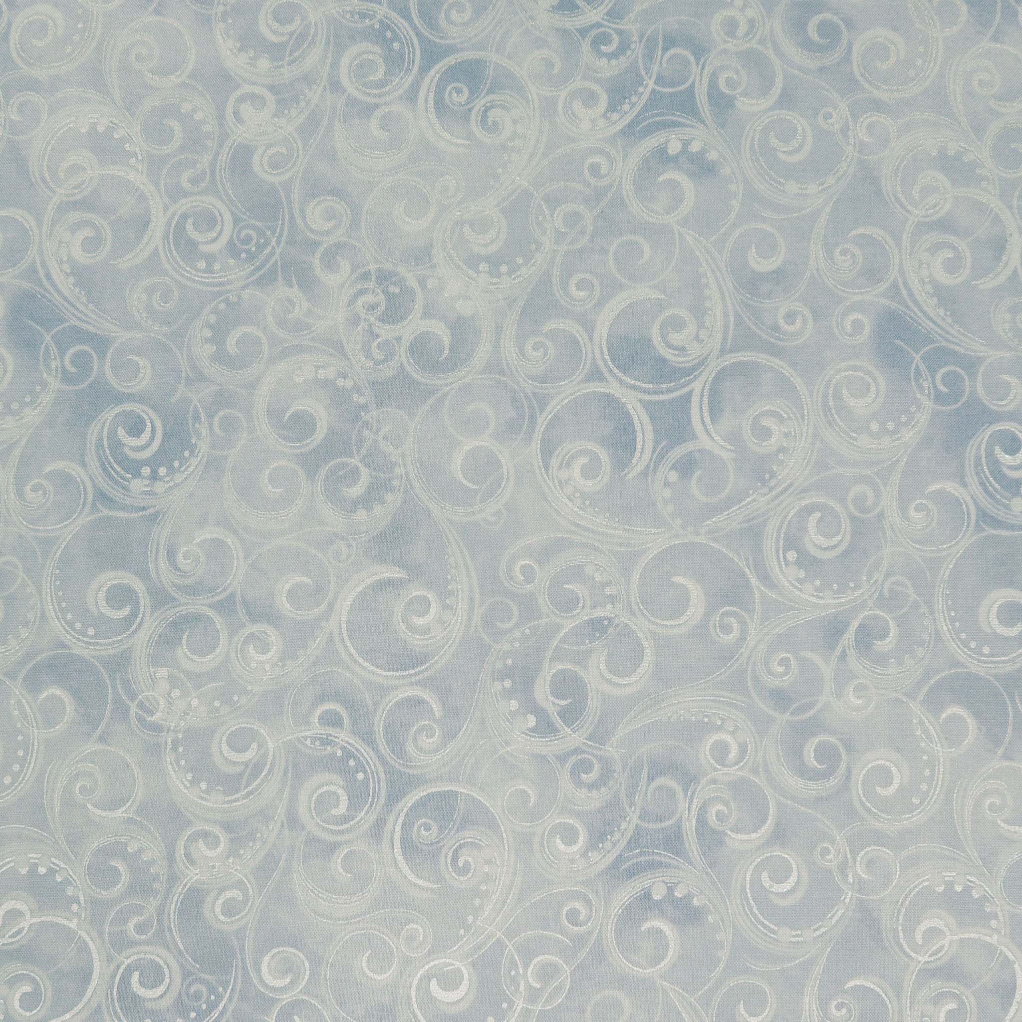 Pearl Splendor Fabric Collection - Misty Gray