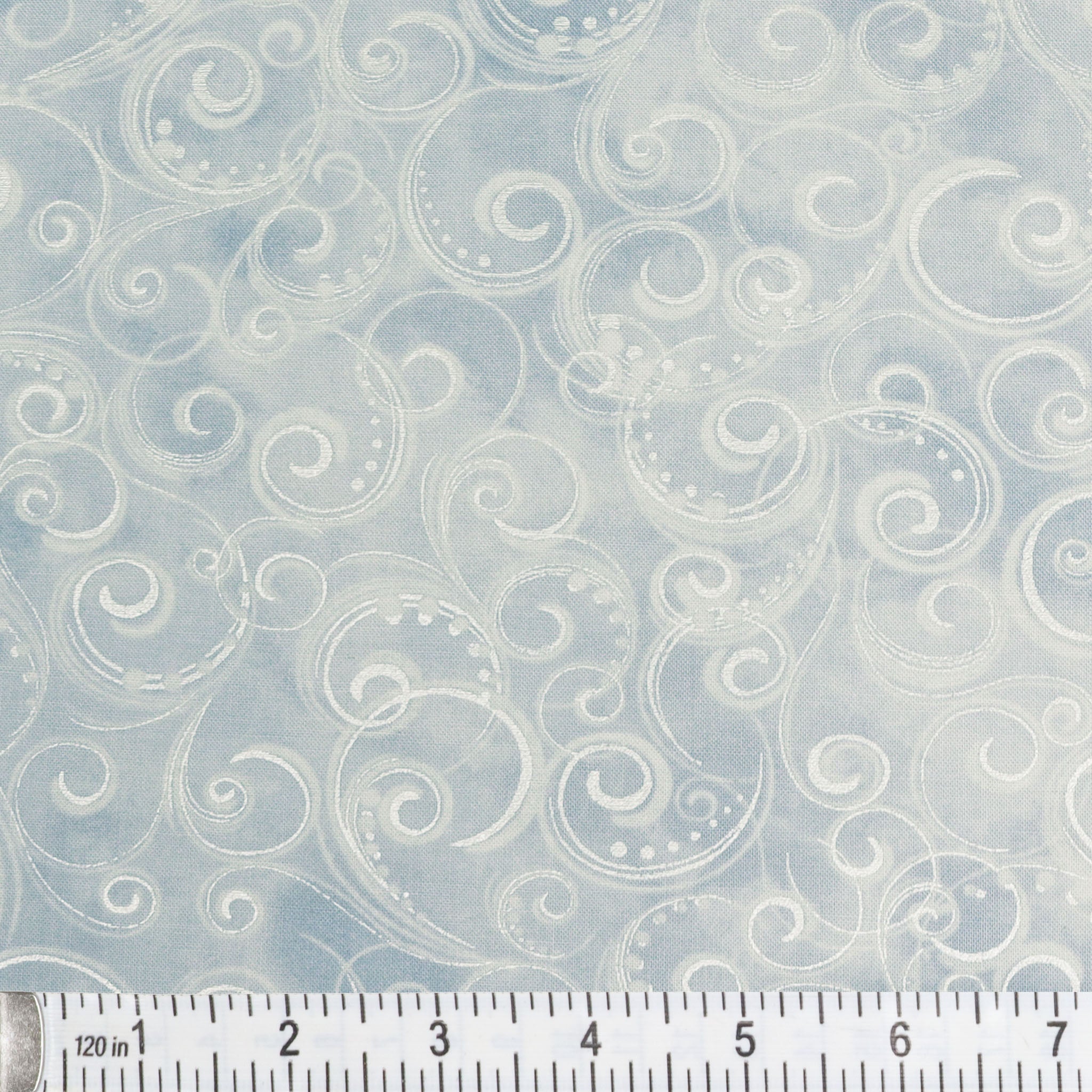 Pearl Splendor Fabric Collection - Misty Gray - Image 2