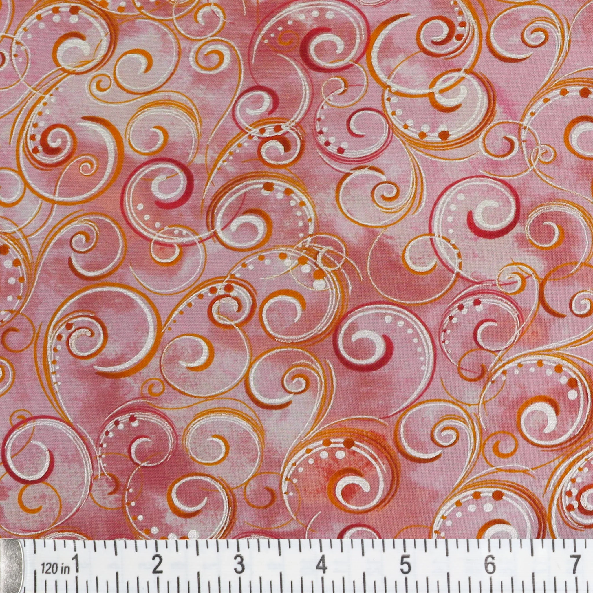 Pearl Splendor Fabric Collection - Rose - Image 2