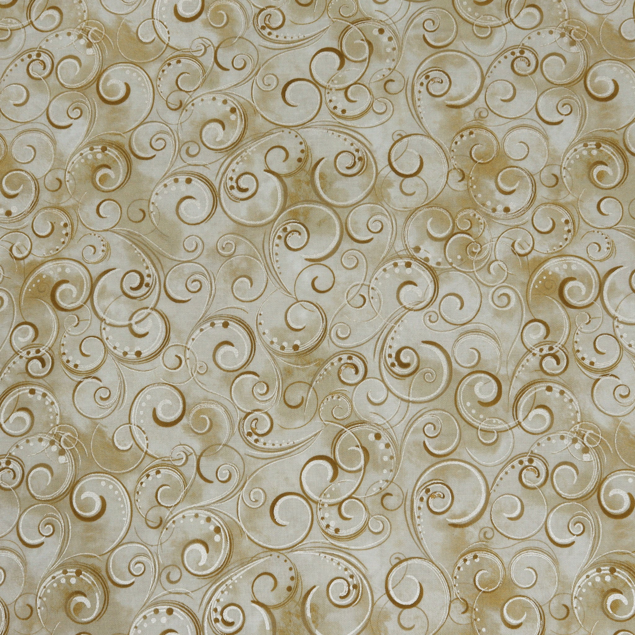 Pearl Splendor Fabric Collection - Tan