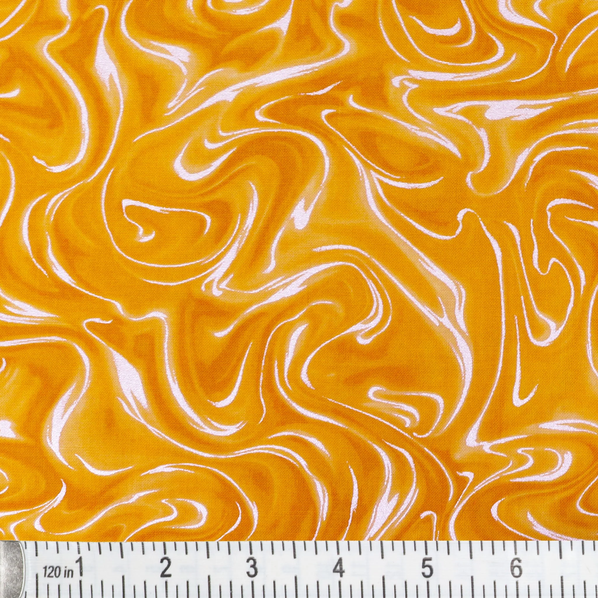 Pearlized Marble Fabric Collection - Amber - Image 2