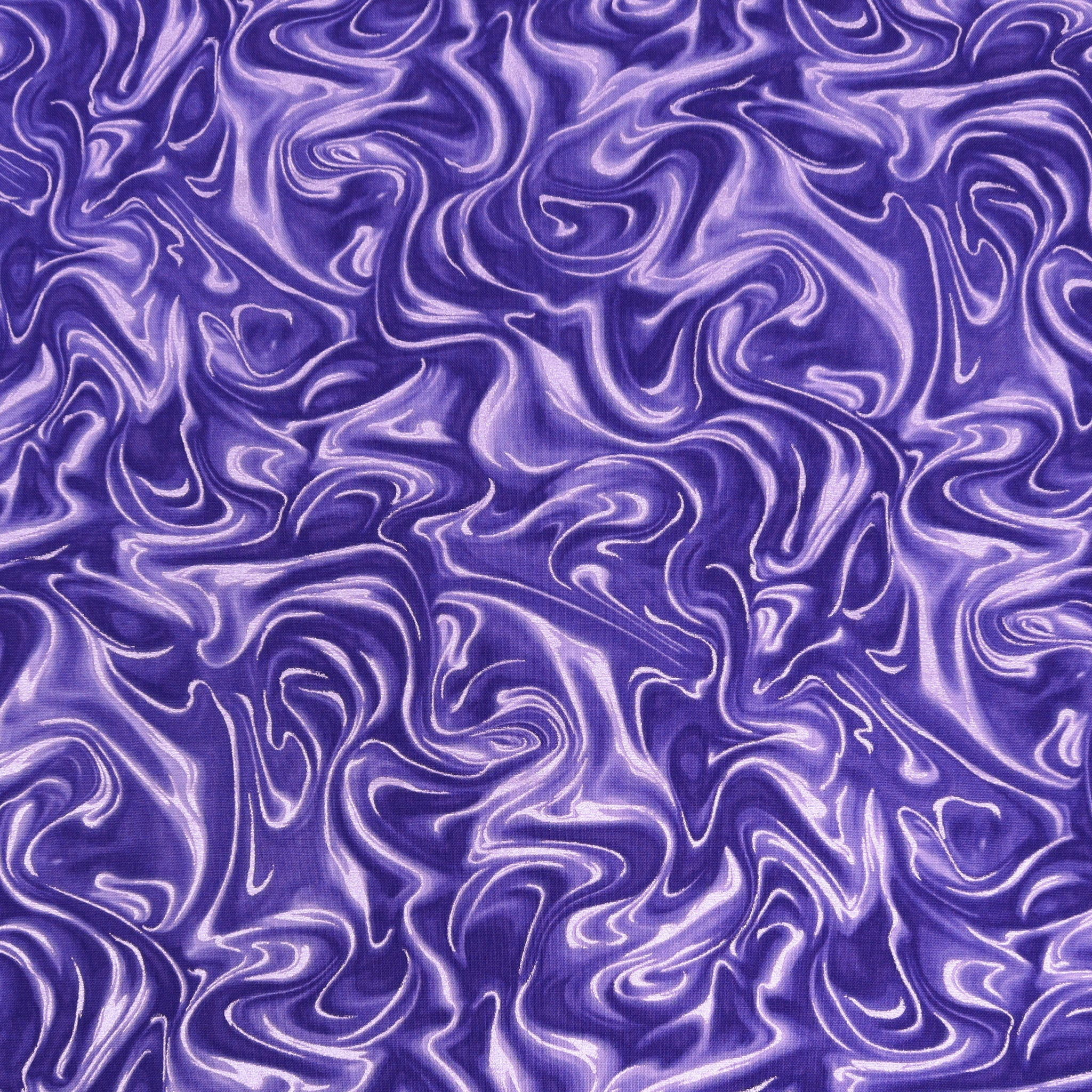 Pearlized Marble Fabric Collection - Blue Violet