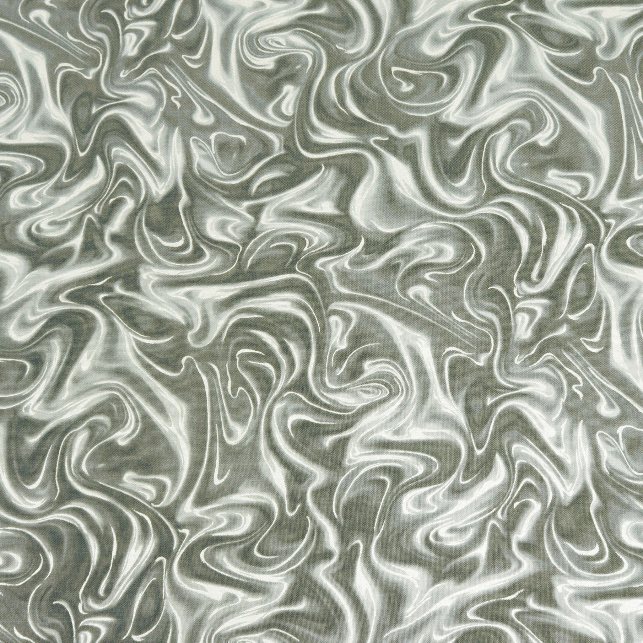 Pearlized Marble Fabric Collection - Smoke Gray
