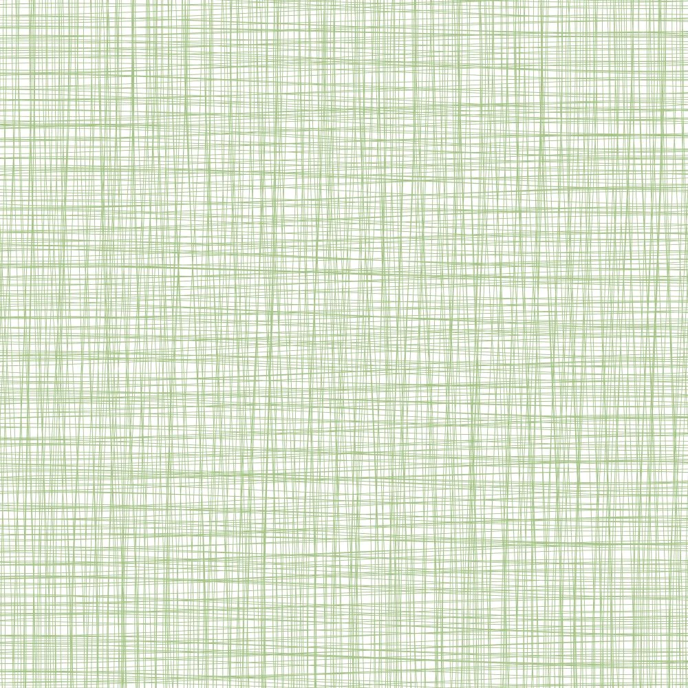 Pencil Hatching Fabric - Pistachio Green