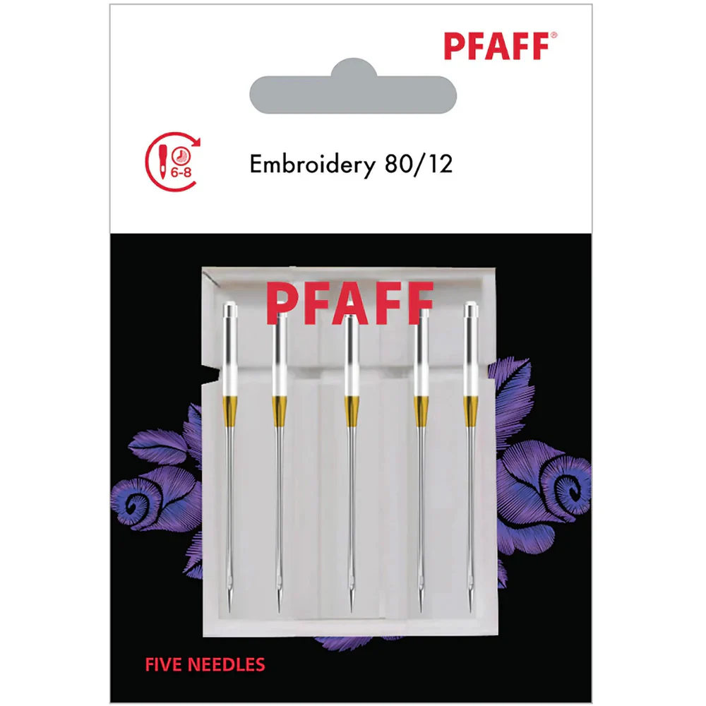 Pfaff Embroidery Needles, 130/705H
