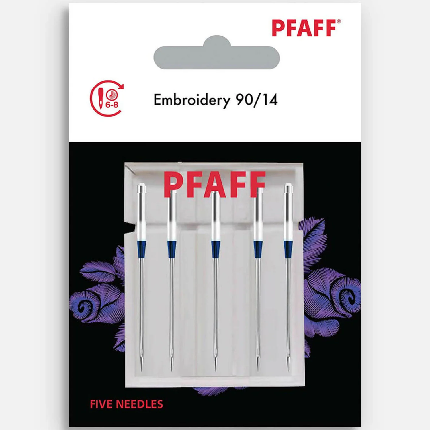 Pfaff Embroidery Needles, 130/705H - Image 2