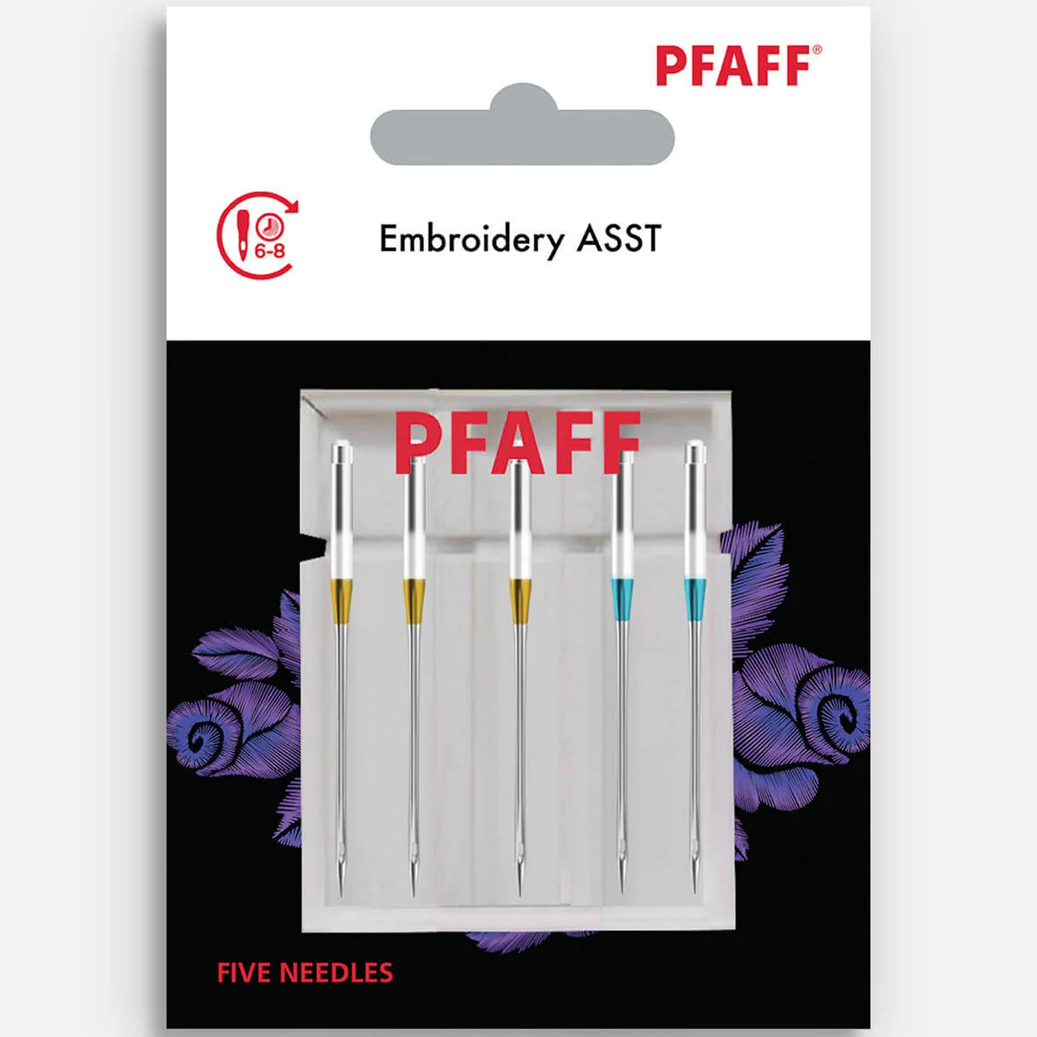 Pfaff Embroidery Needles, 130/705H - Image 3