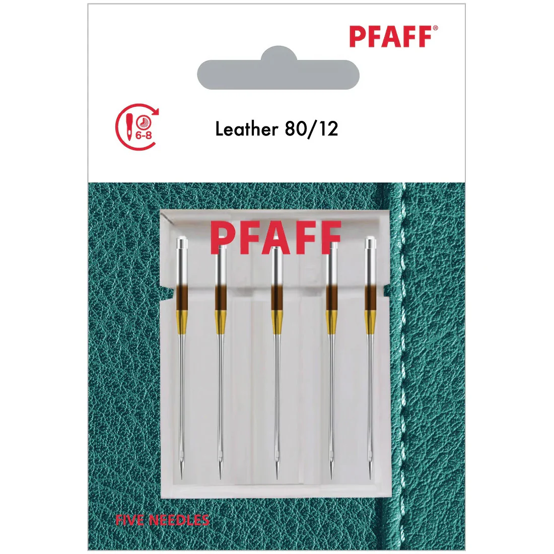 Pfaff Leather Needles, 5pk (130/705H)