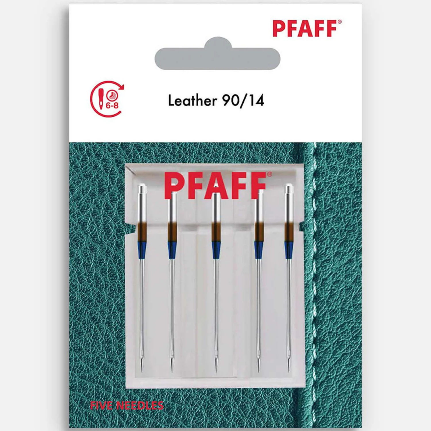 Pfaff Leather Needles, 5pk (130/705H) - Image 2