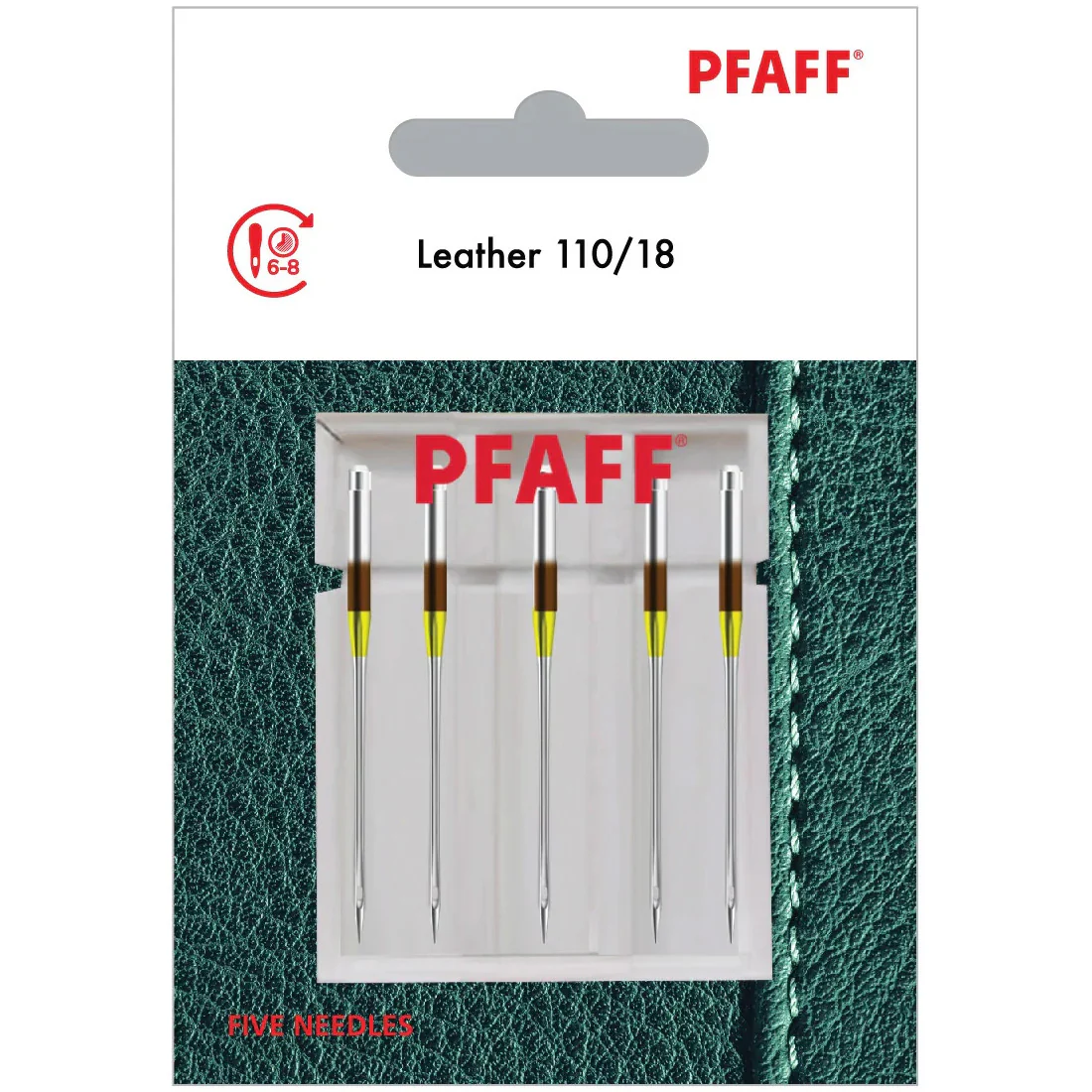 Pfaff Leather Needles, 5pk (130/705H) - Image 4