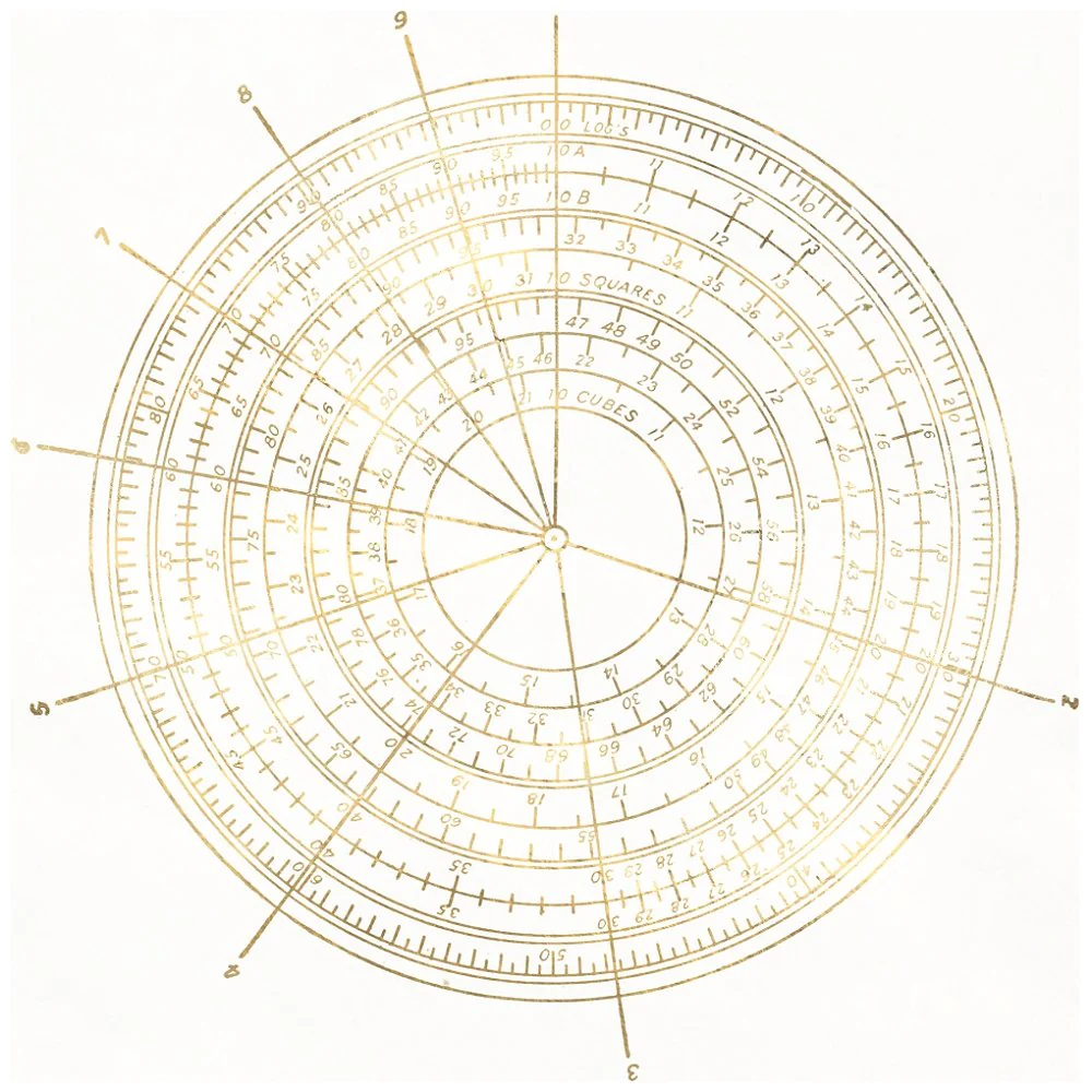 Pink and Gold Steampunk Meter Fabric Panel
