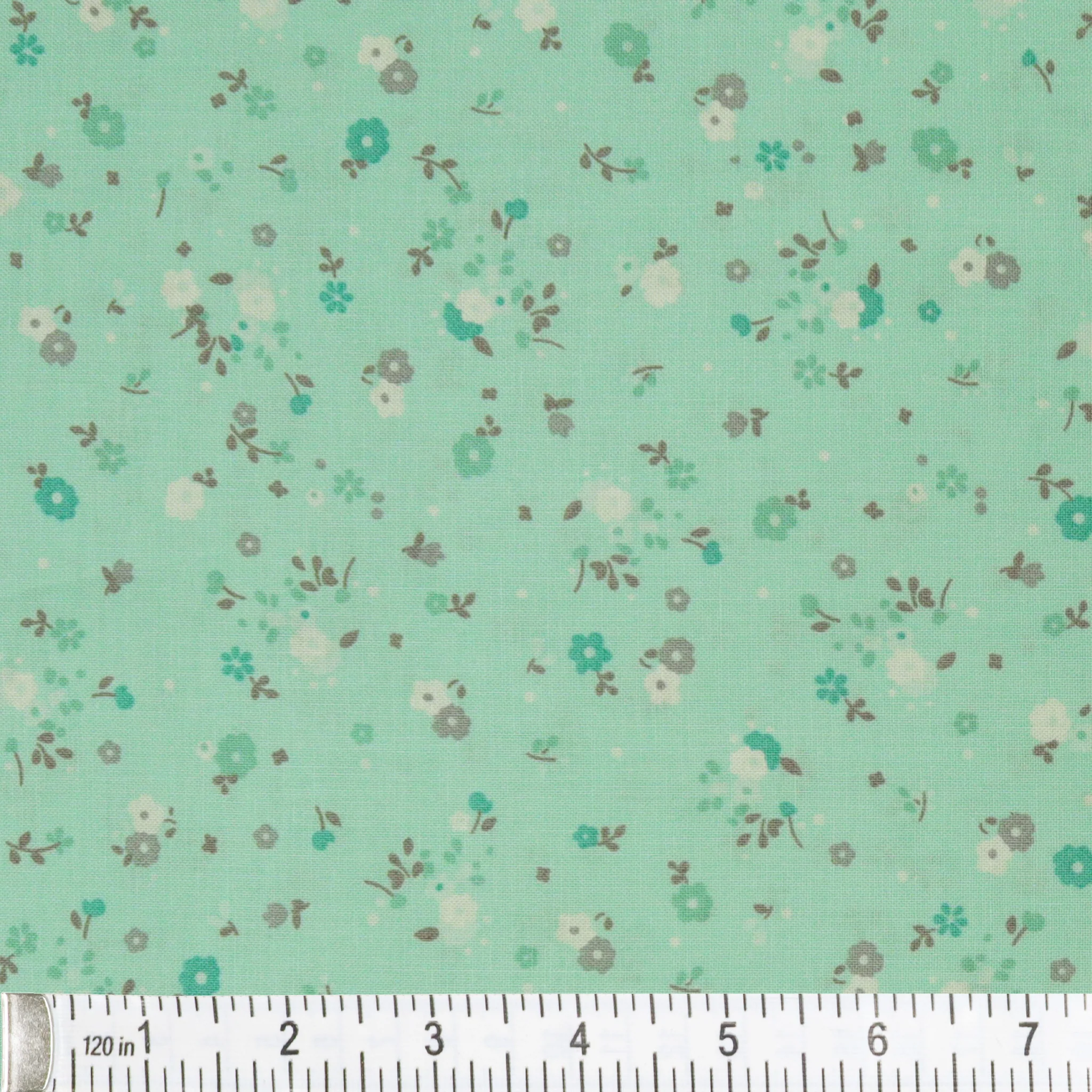 Porch Swing Fabric Collection - Chit Chat Mint - Image 2