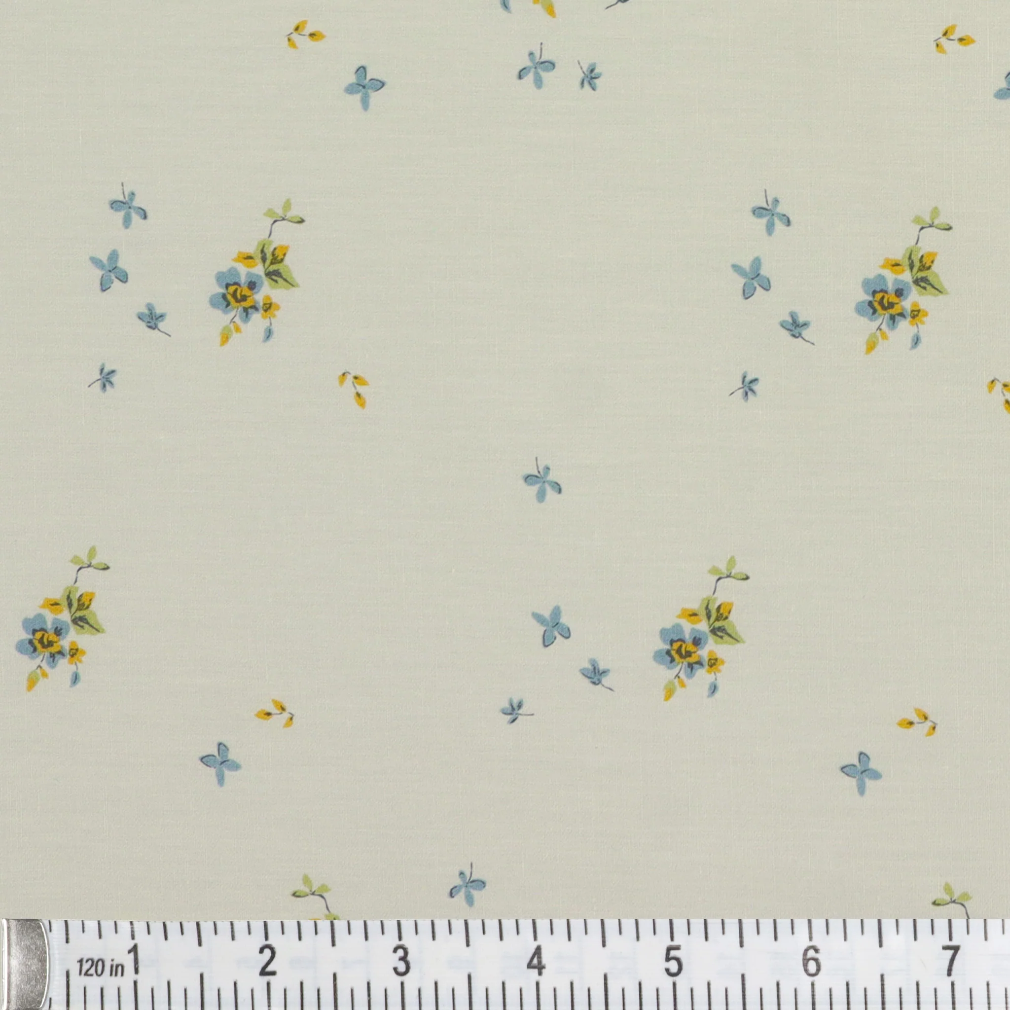 Potager Fabric Collection - Delicate Balance Mist - Image 2